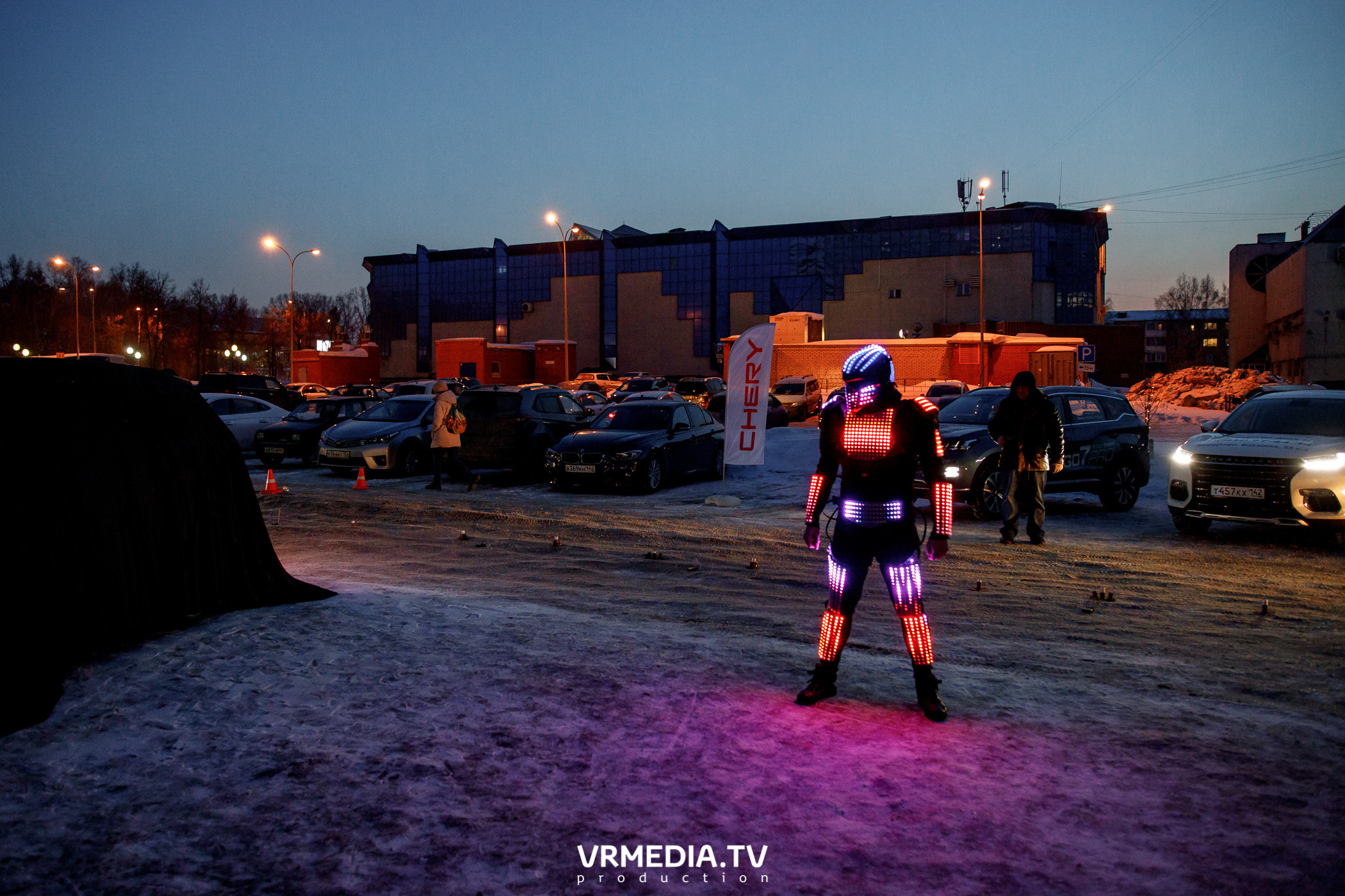 Презентация нового кроссовера Chery Tiggo 8