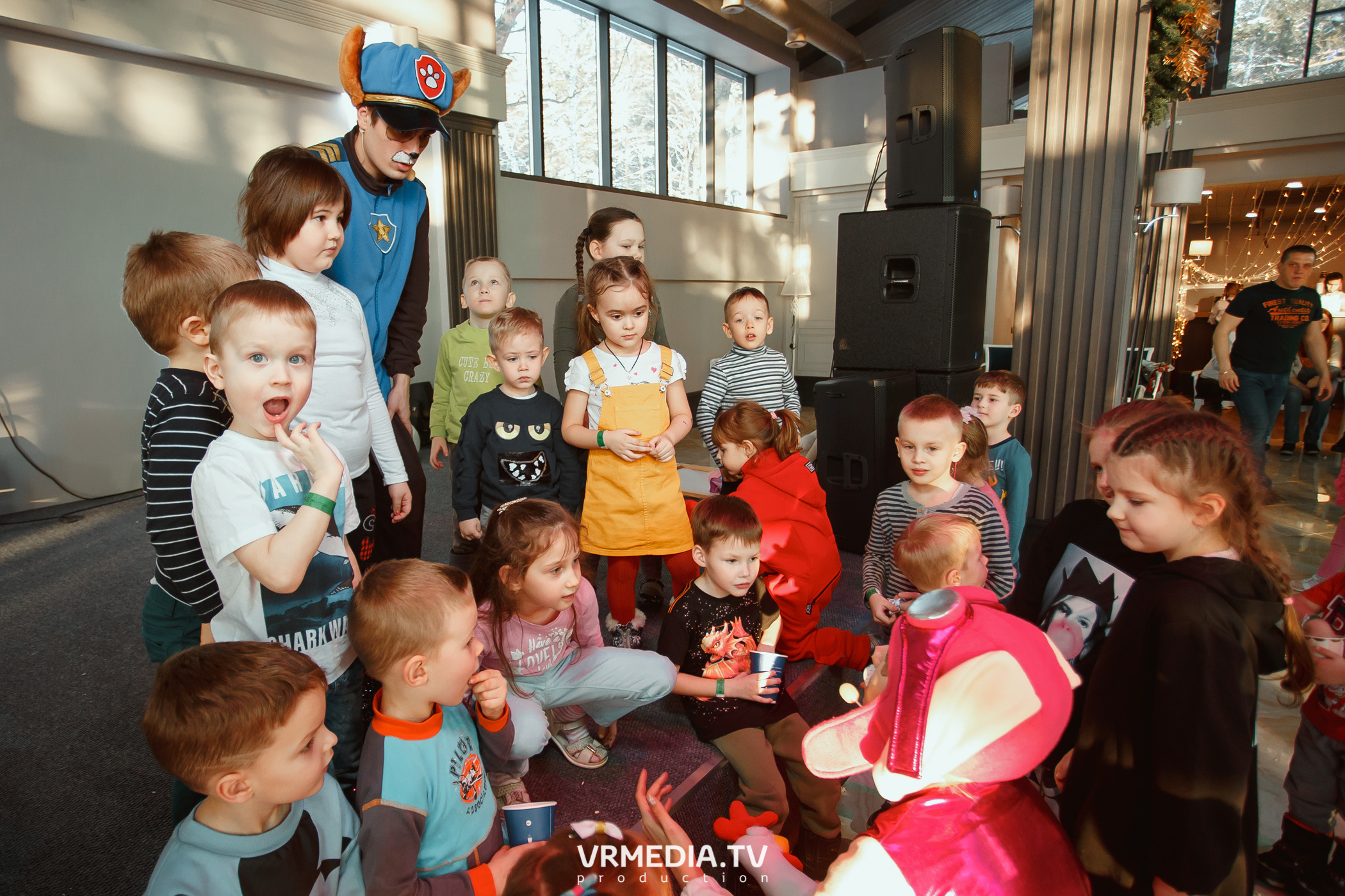 Детский праздник в эко-отеле «Лукоморье»