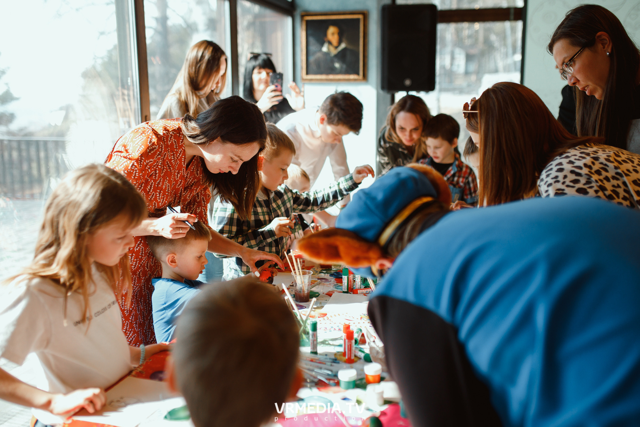 Детский праздник в эко-отеле «Лукоморье»