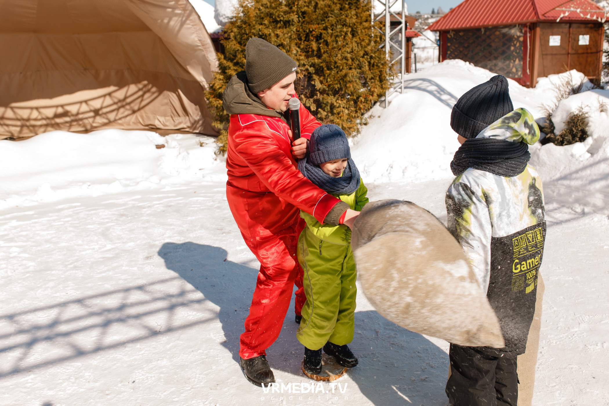 Масленица в РК «Лазурный Берег»