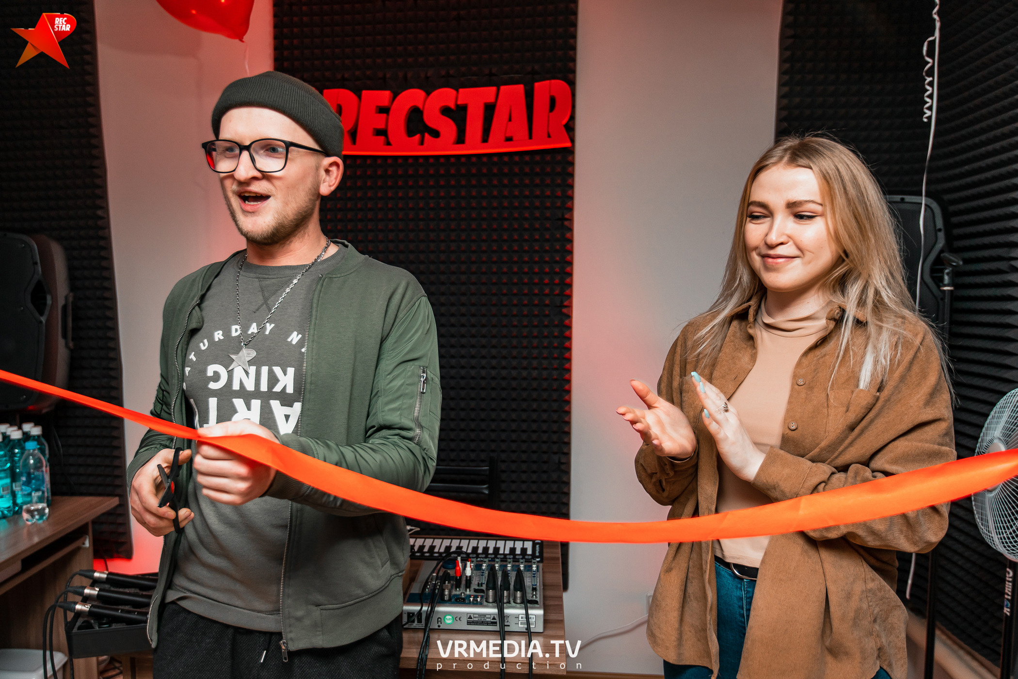 Открытие вокальной студии RECSTAR