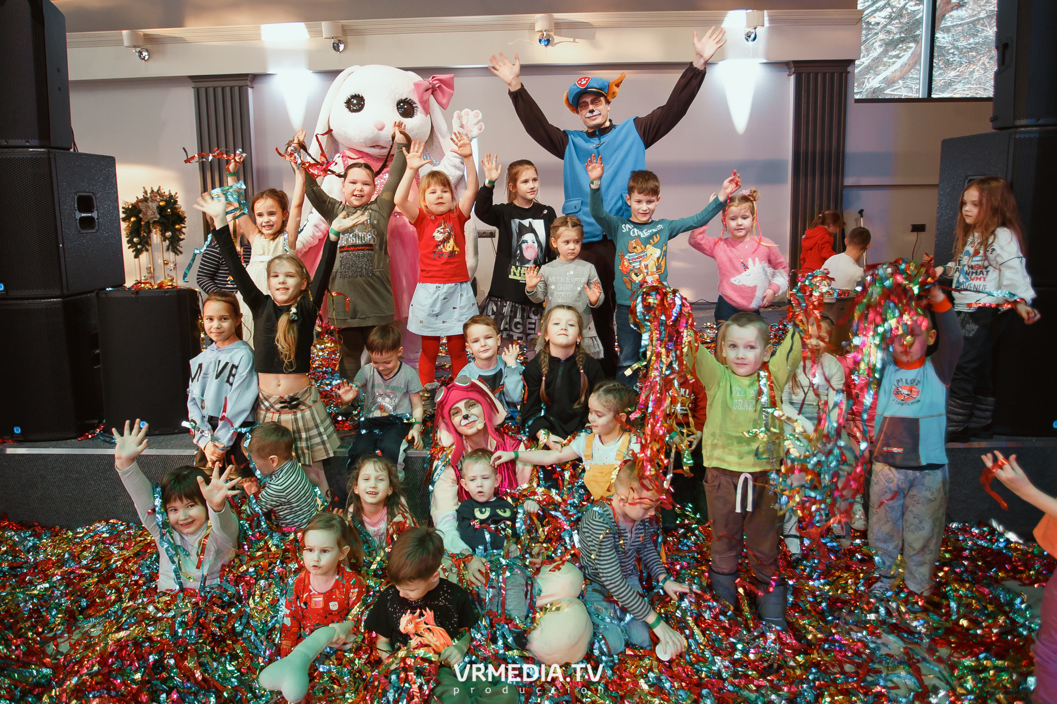 Детский праздник в эко-отеле «Лукоморье»