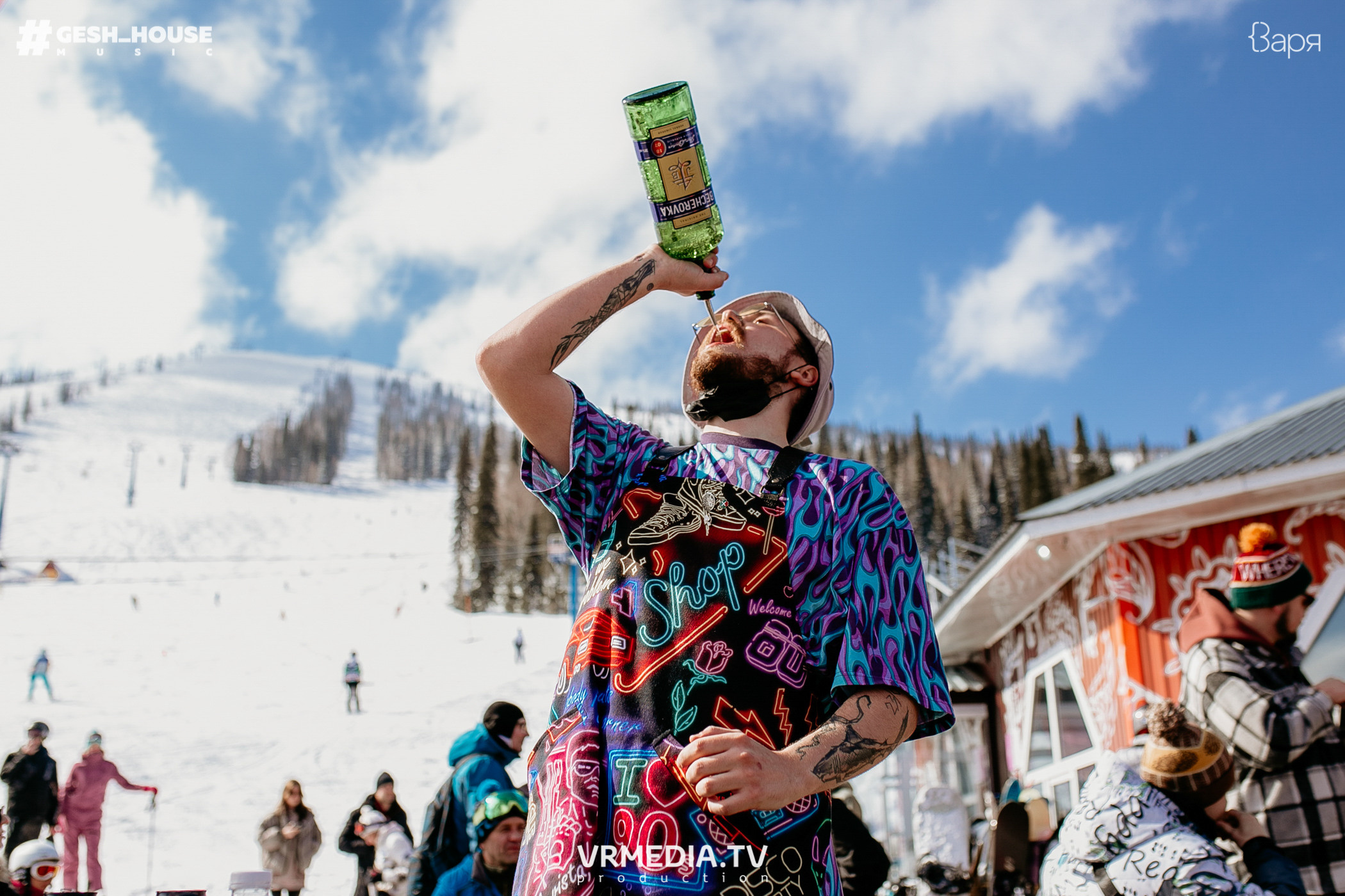 GESH HOUSE MUSIC в ВАРЯ бар