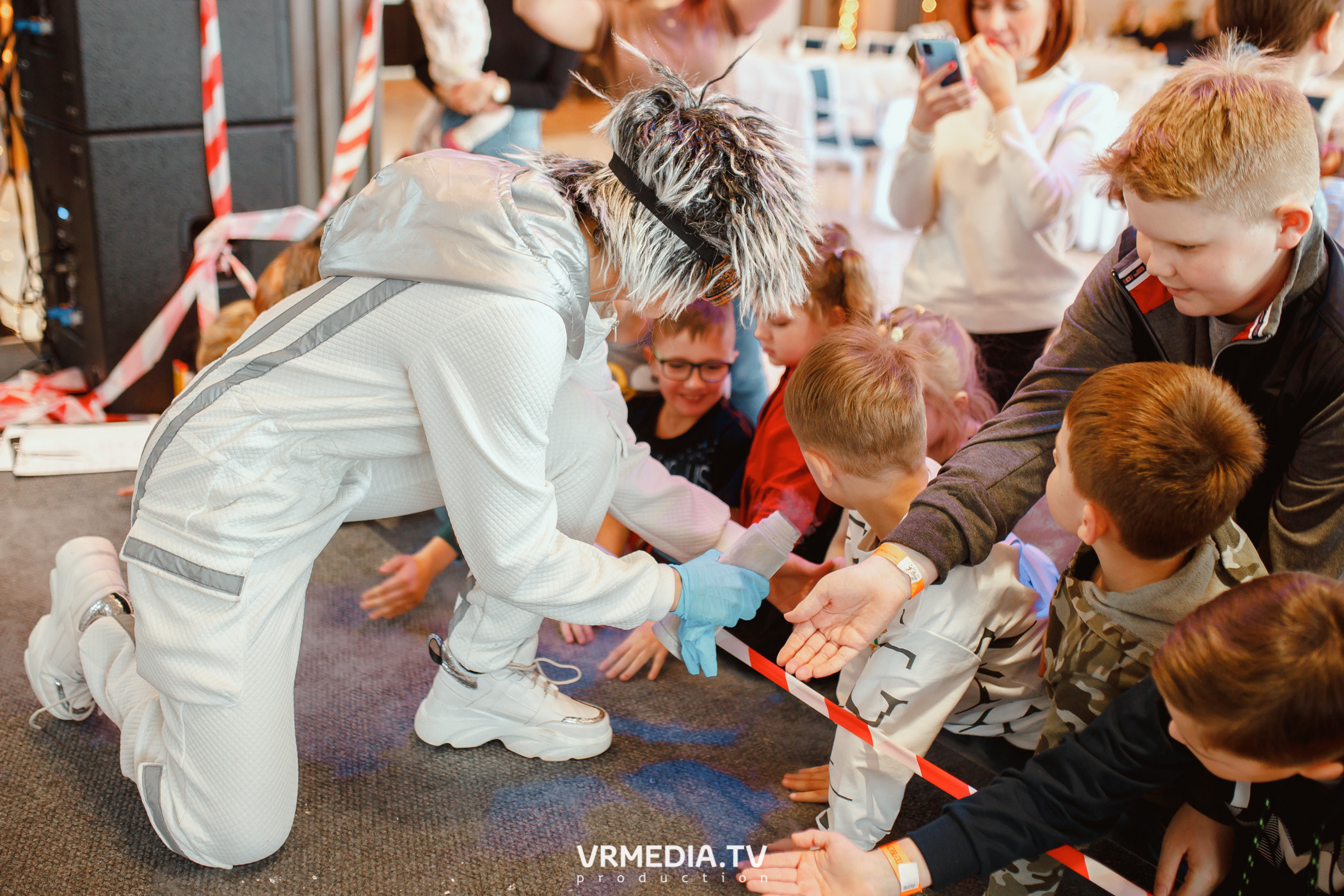 Детский праздник в эко-отеле «Лукоморье»