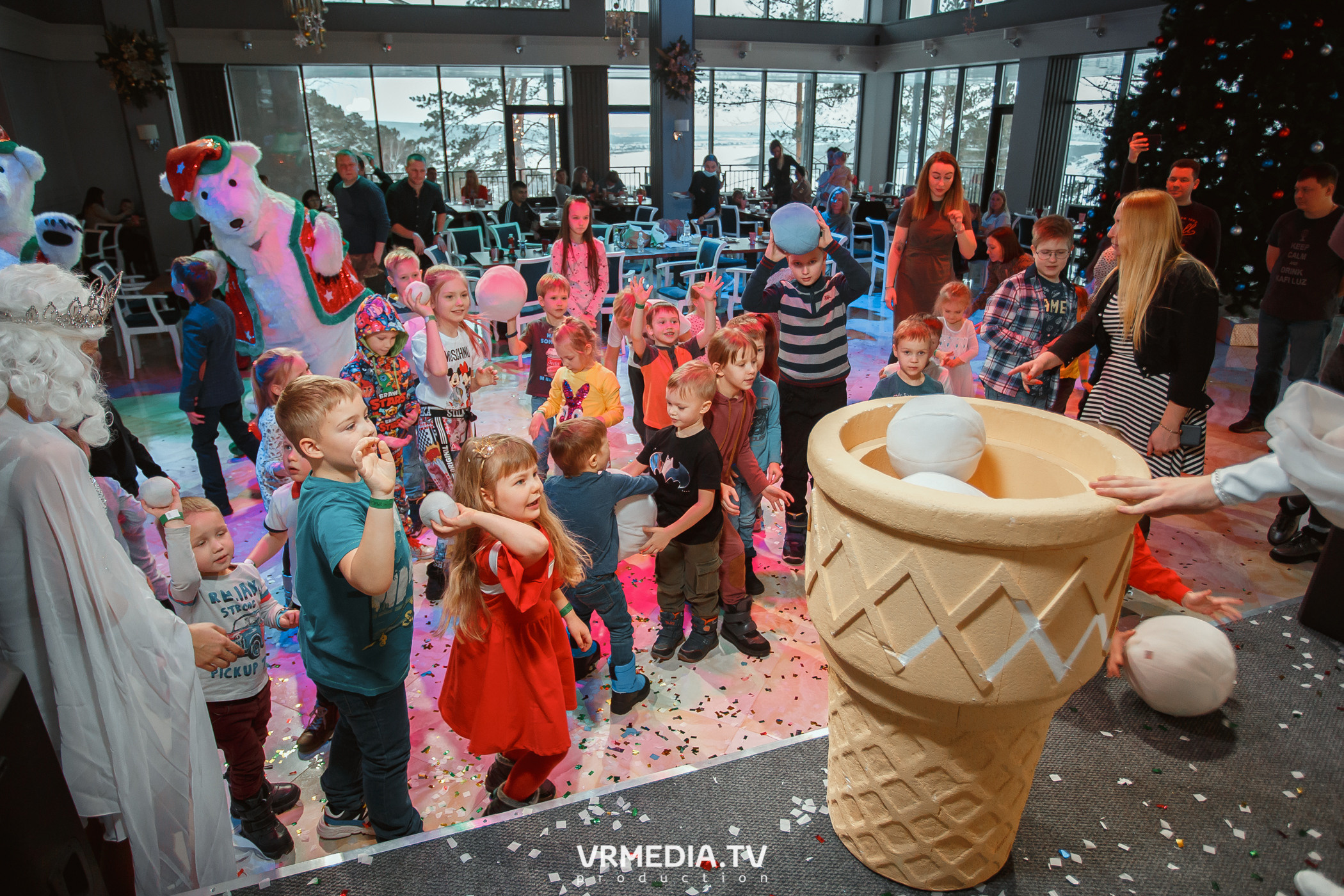 Детский праздник в эко-отеле «Лукоморье»