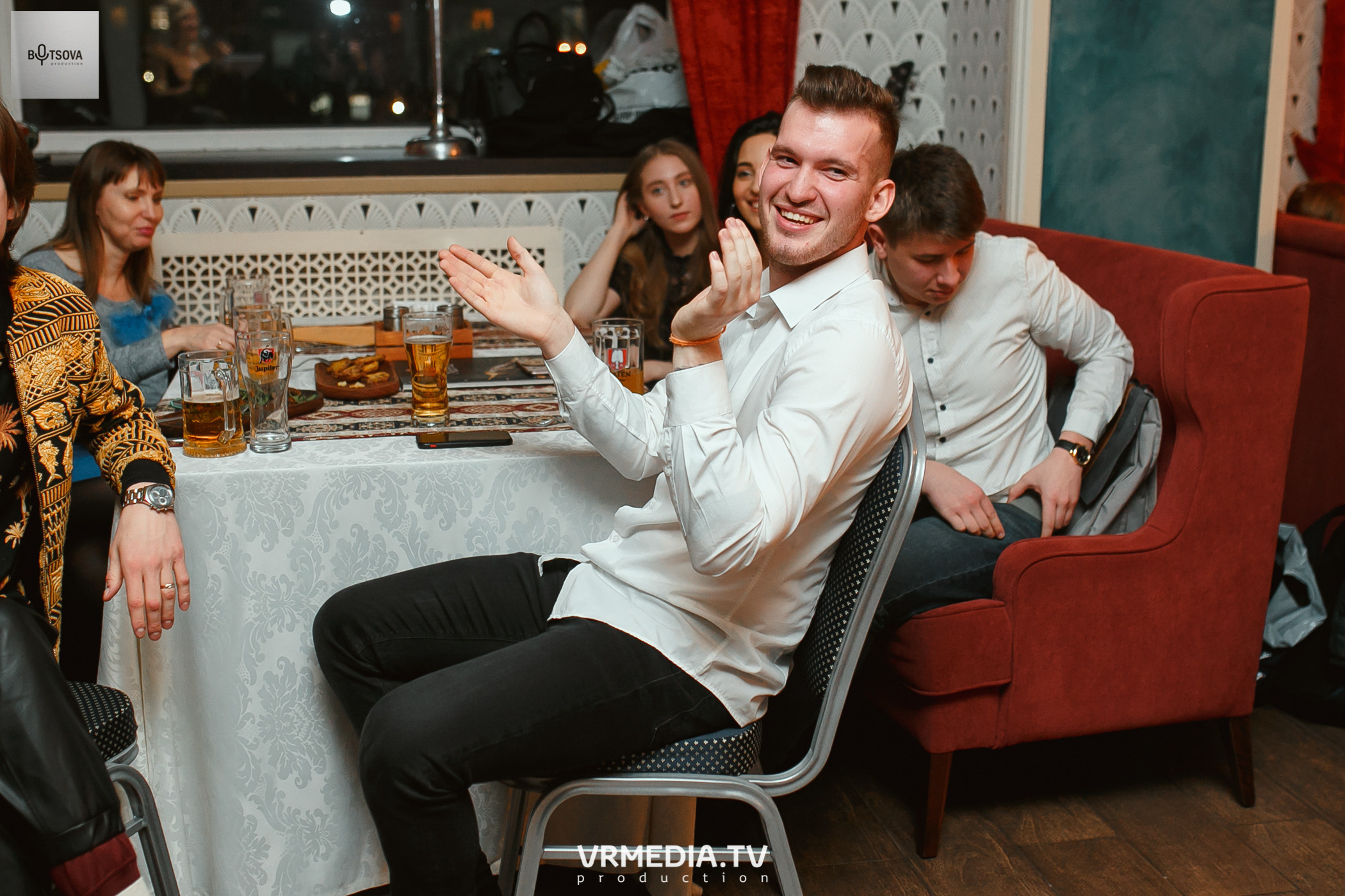 Квартирник с Елизаветой Бойцовой