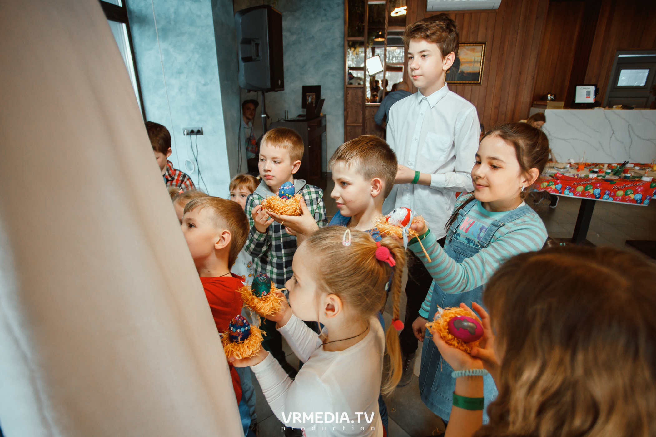 Детский праздник в эко-отеле «Лукоморье»