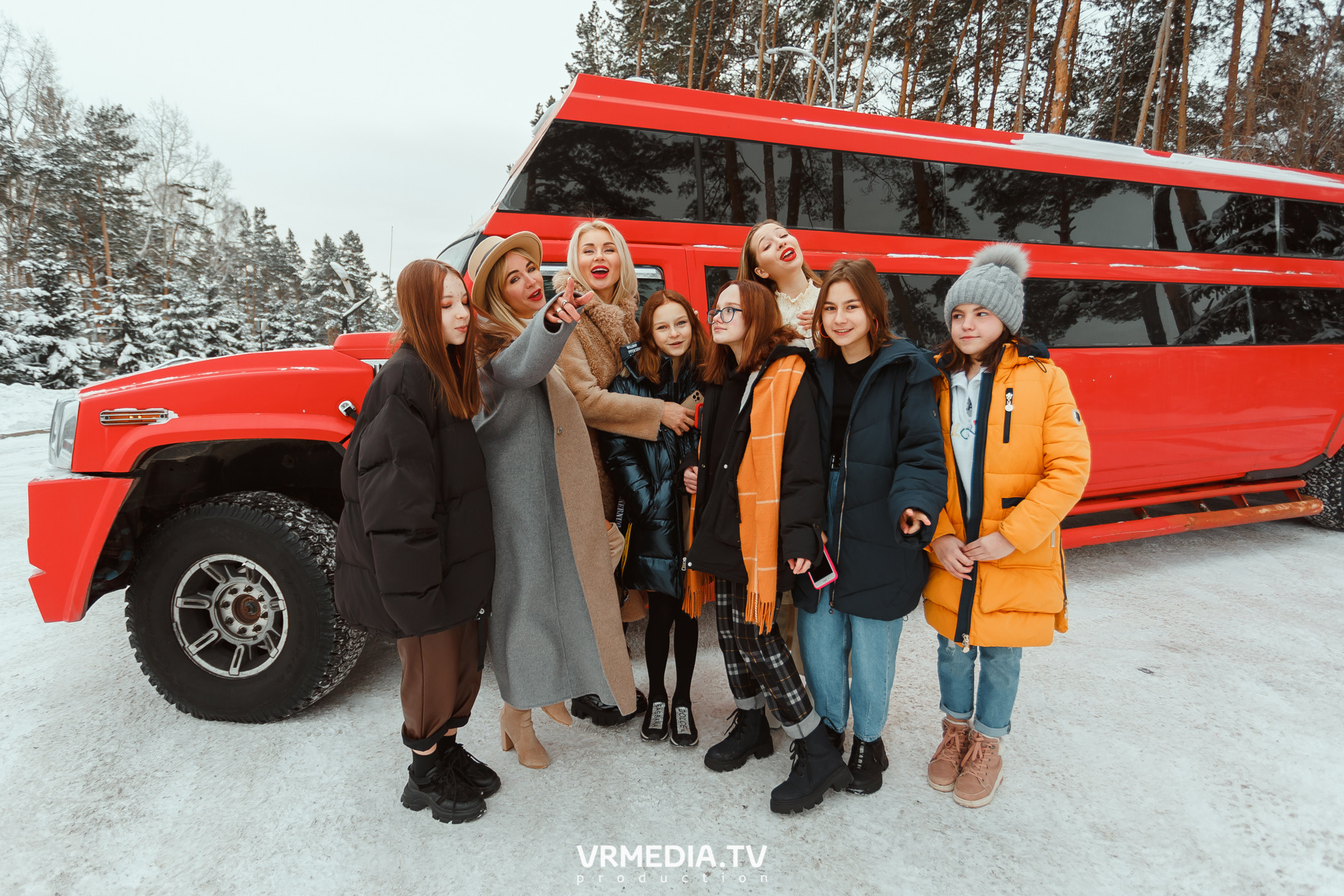 День рождения Полины Оргуновой