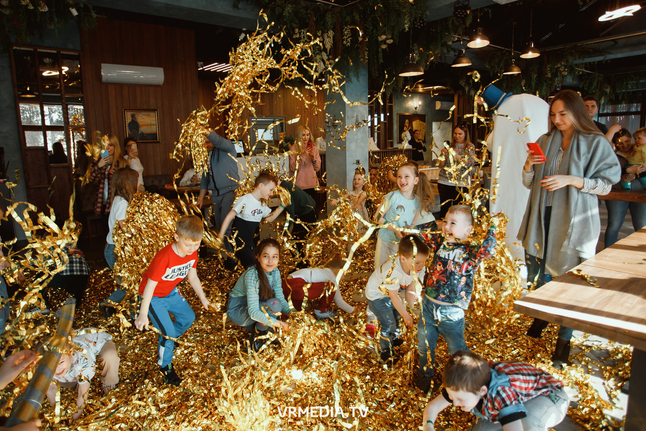 Детский праздник в эко-отеле «Лукоморье»
