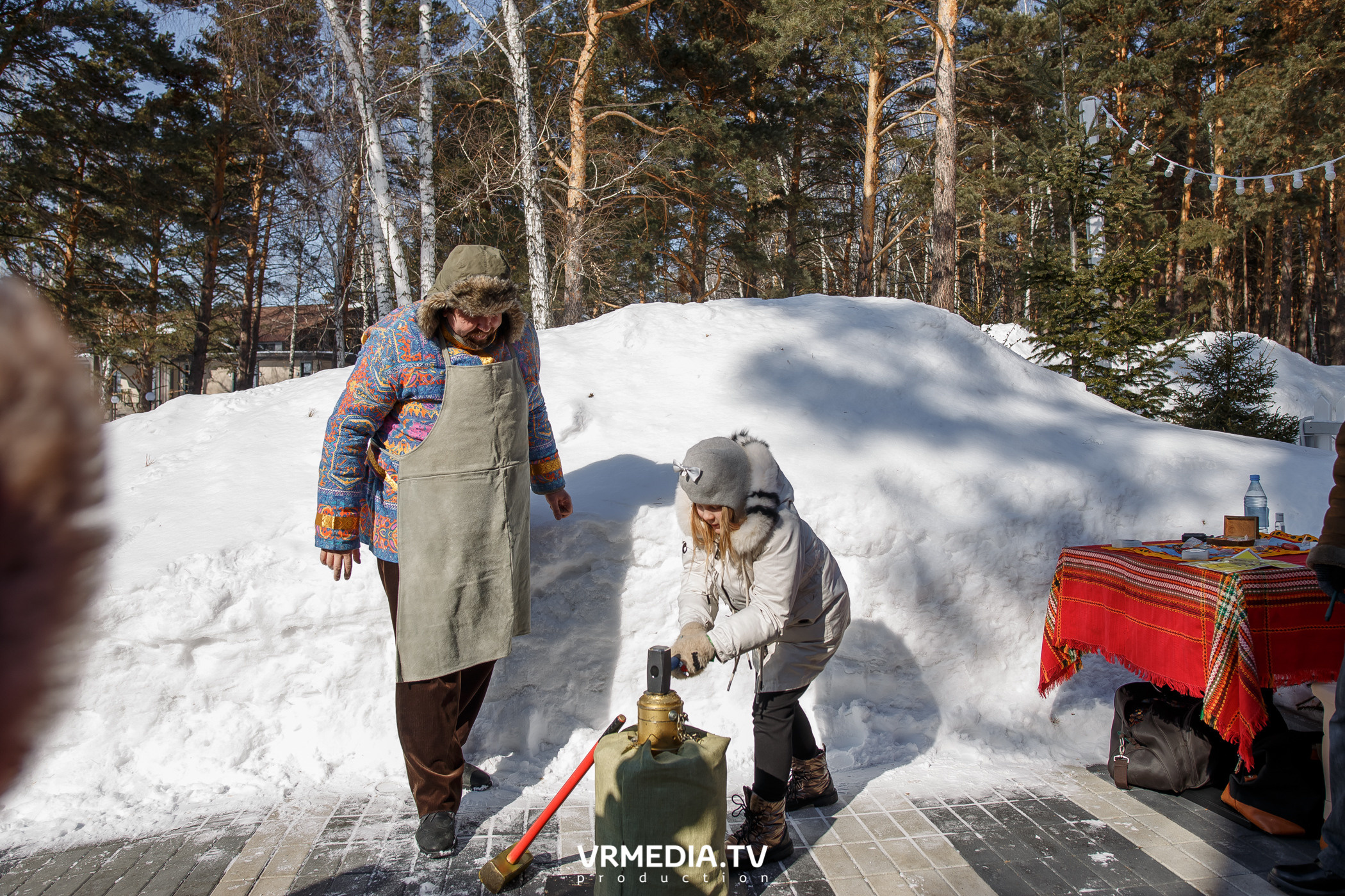 Большая масленица в эко-отеле «Лукоморье»