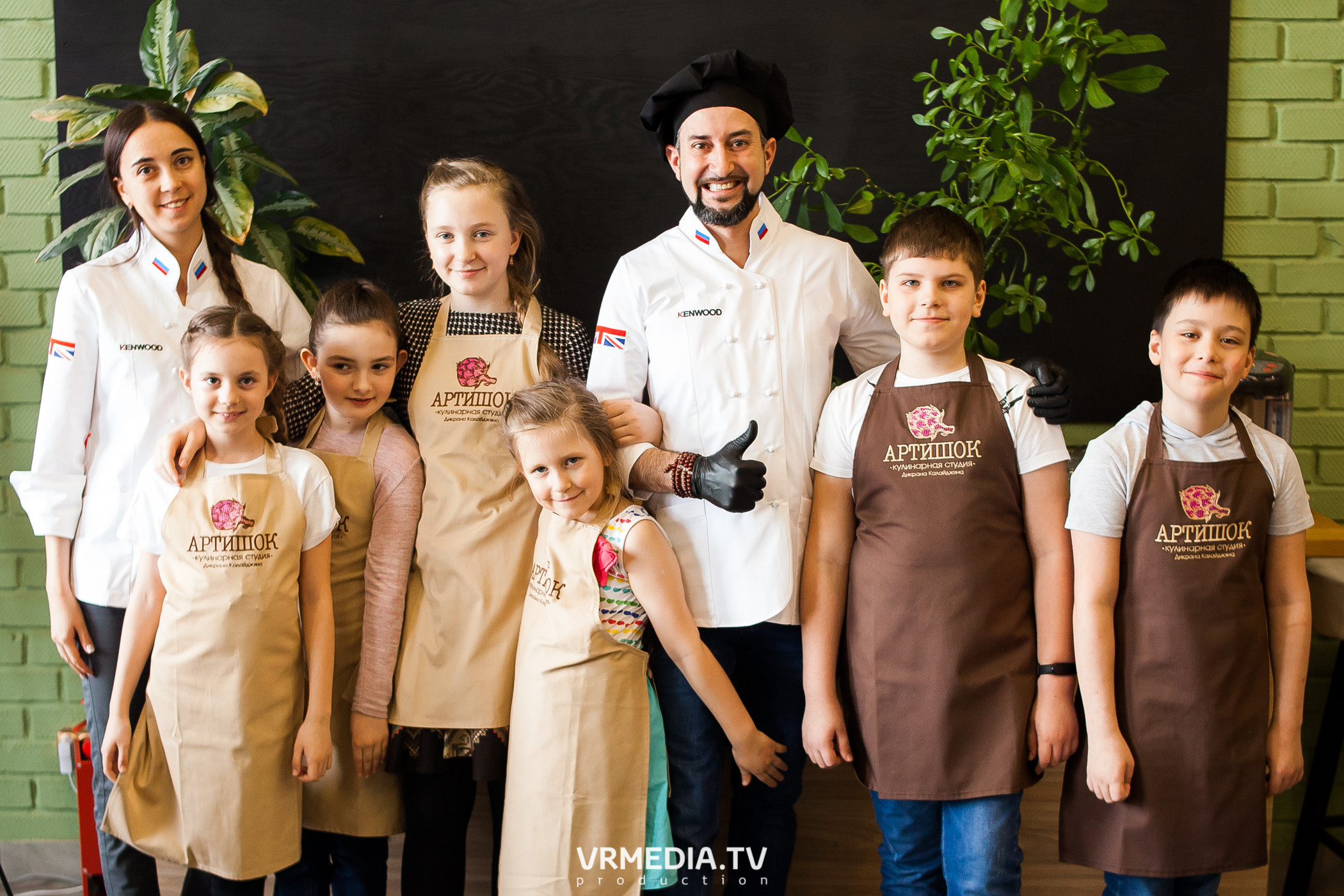 День рождения Марии в кулинарной студии «Артишок»