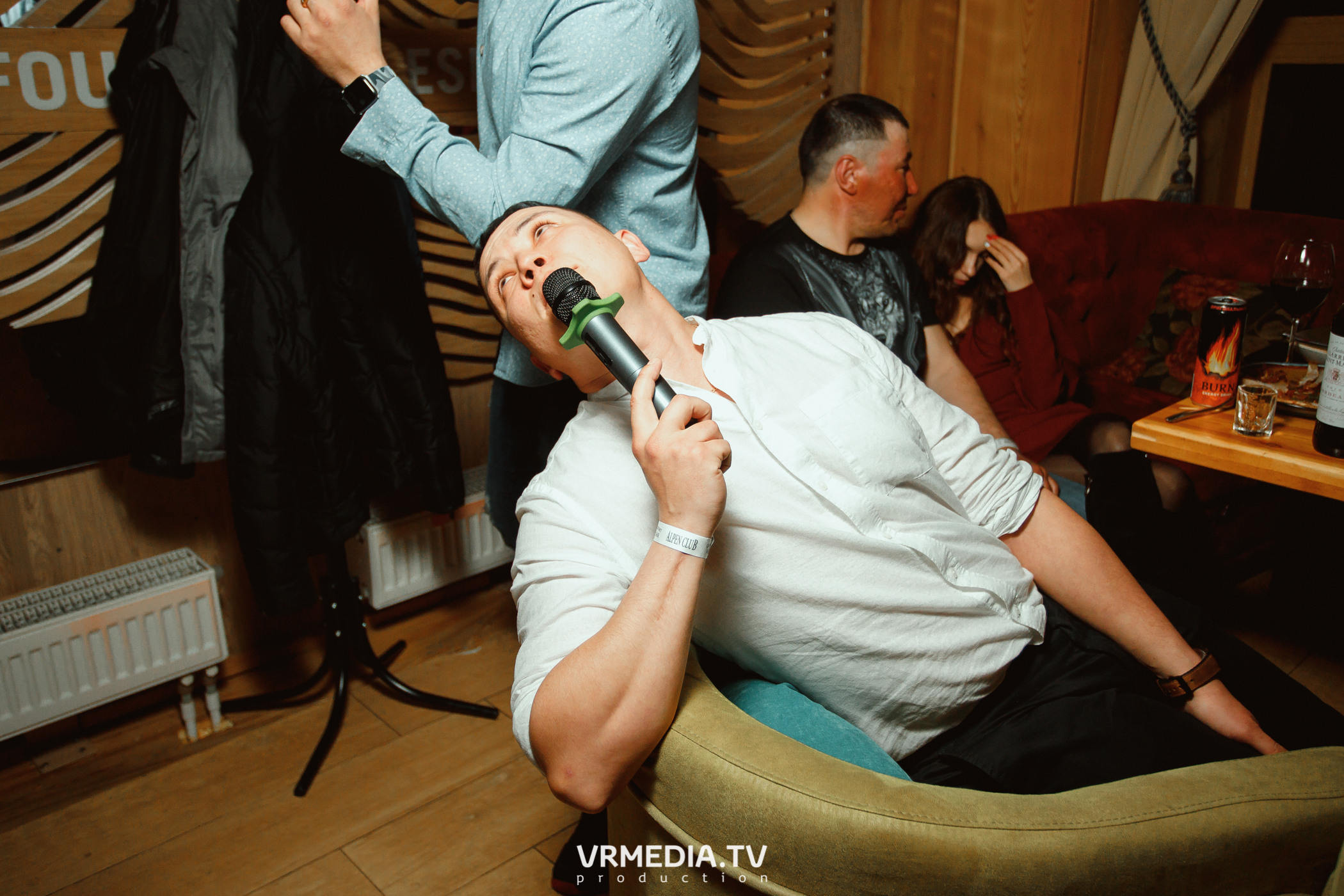 Выходные в «Alpen club»