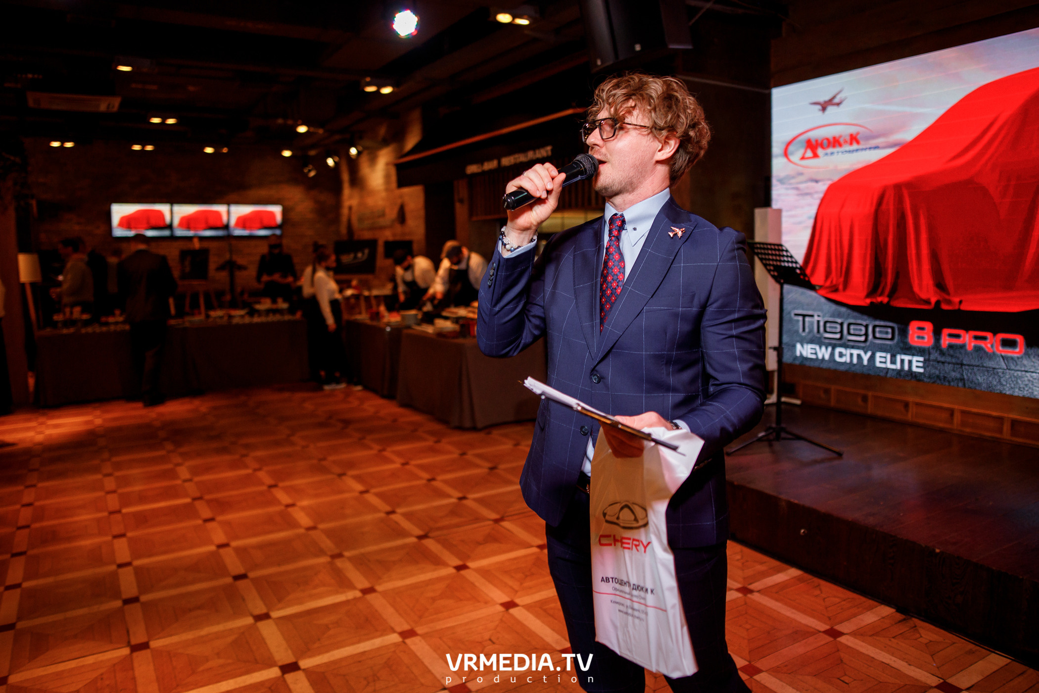 Презентация нового кроссовера Chery Tiggo 8