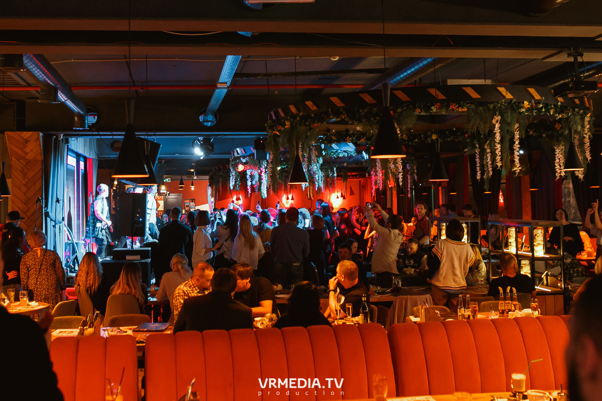 Группа «На-На» в гриль-баре «Жара»