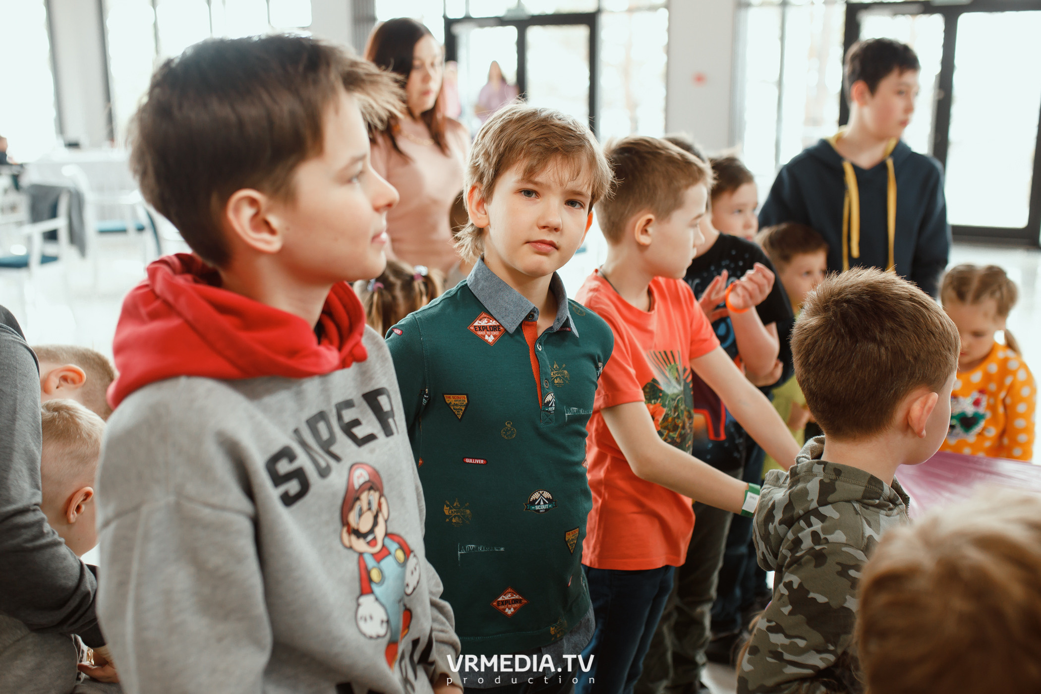 Детский праздник в эко-отеле «Лукоморье»