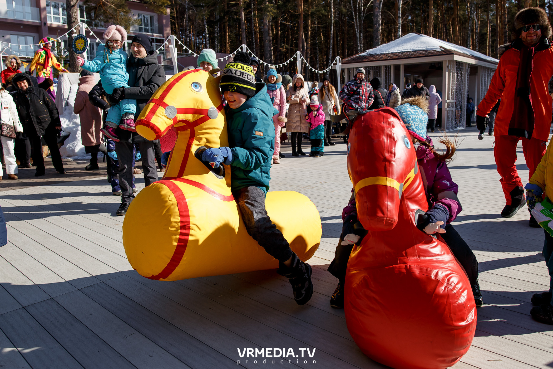 Большая масленица в эко-отеле «Лукоморье»