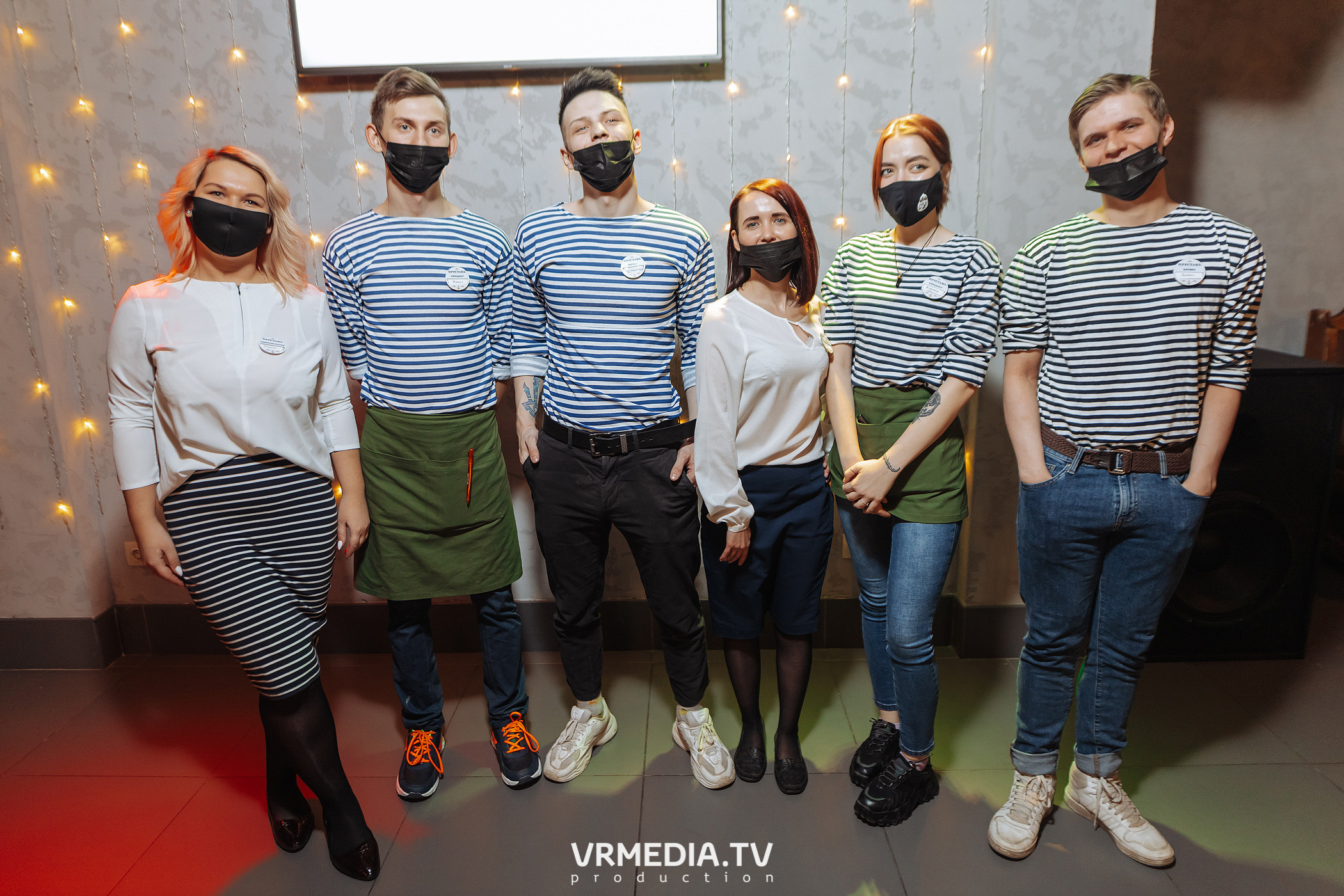 Открытие ресторана «Пристань»