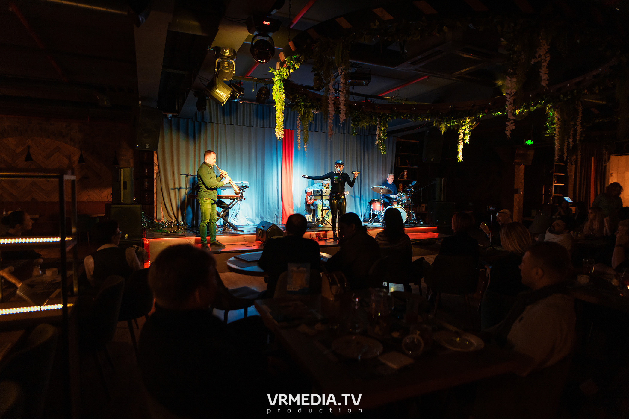 Джазовая среда. Рок в джазе