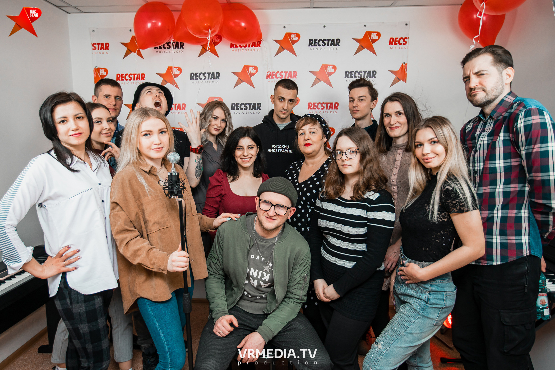 Открытие вокальной студии RECSTAR