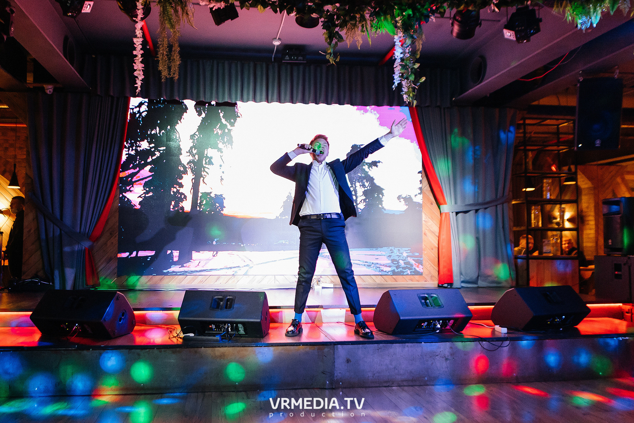 Золотой состав группы «Стрелки» в гриль-баре «Жара»