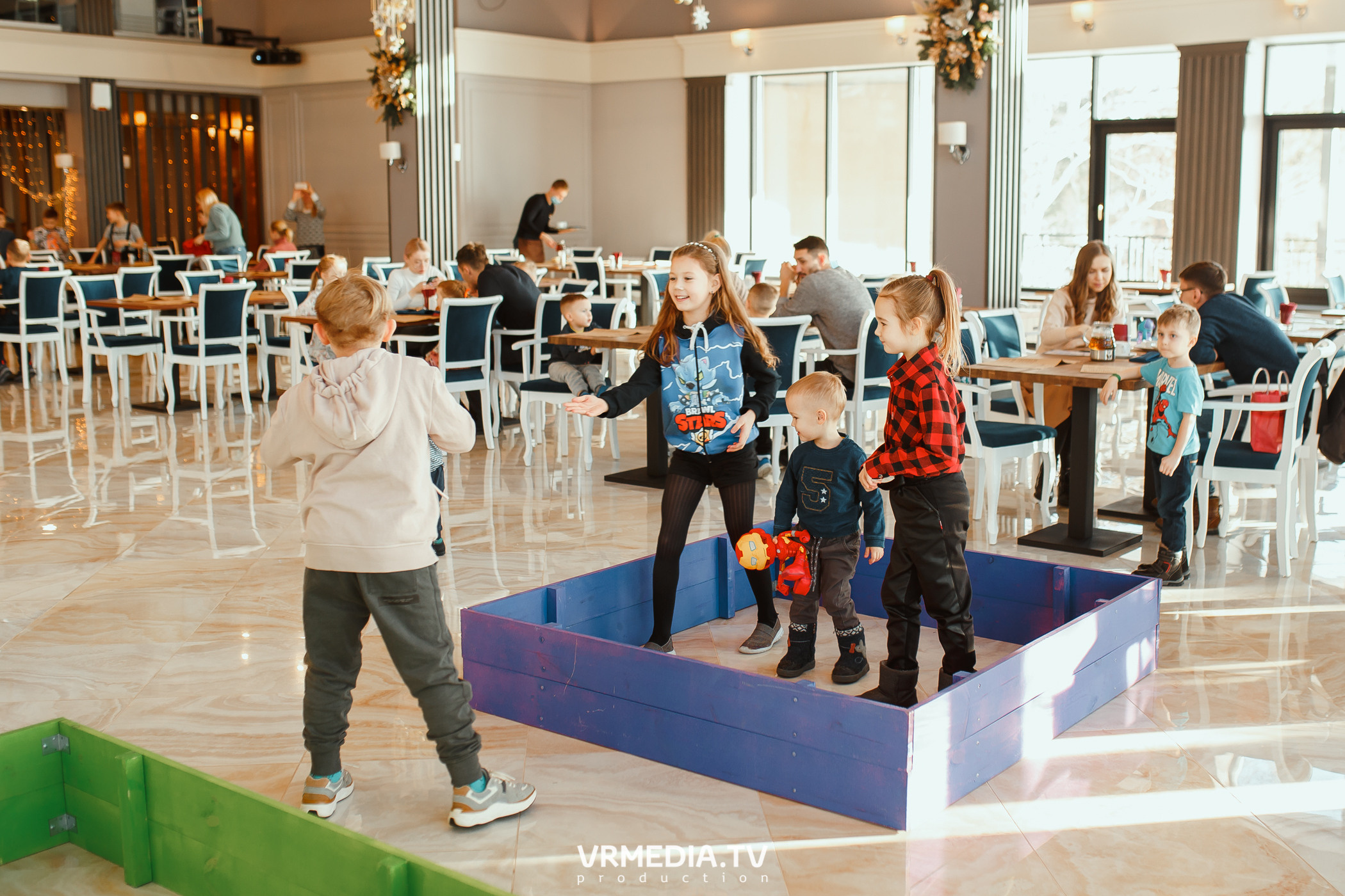 Детский праздник в эко-отеле «Лукоморье»