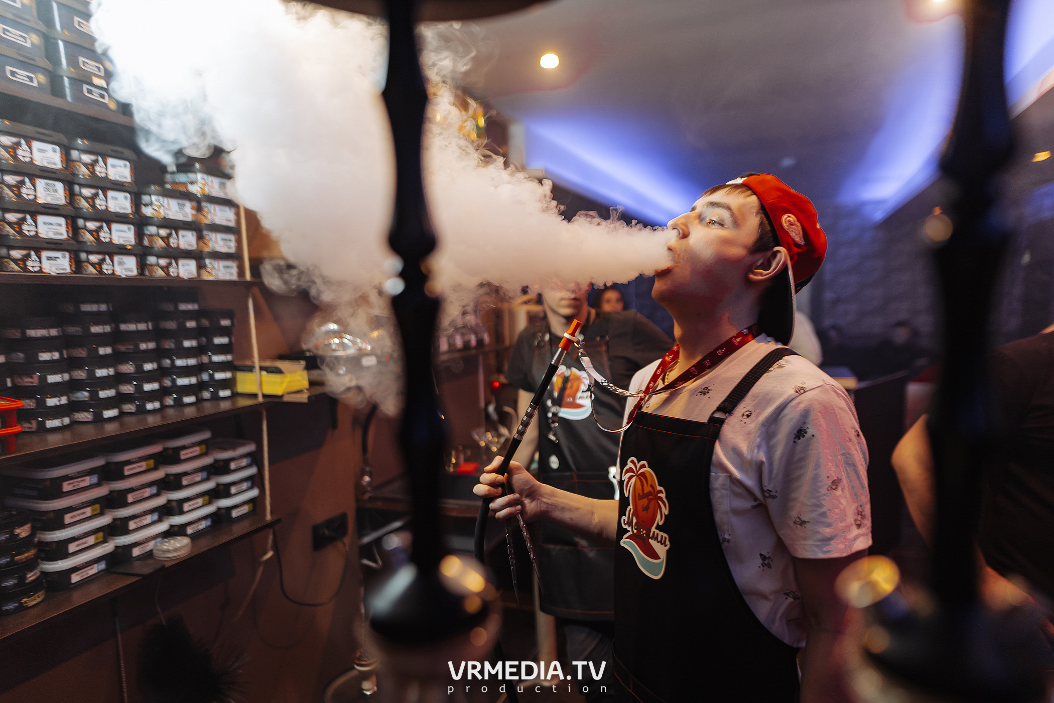 Открытие лаундж-бара «Майами»