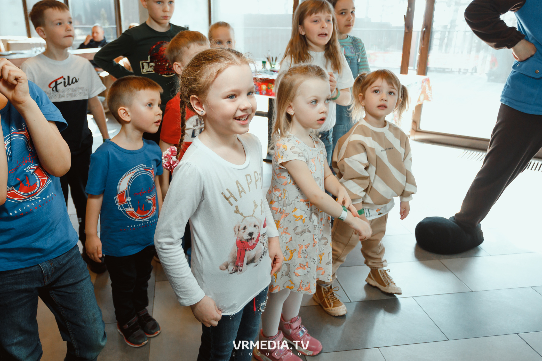 Детский праздник в эко-отеле «Лукоморье»