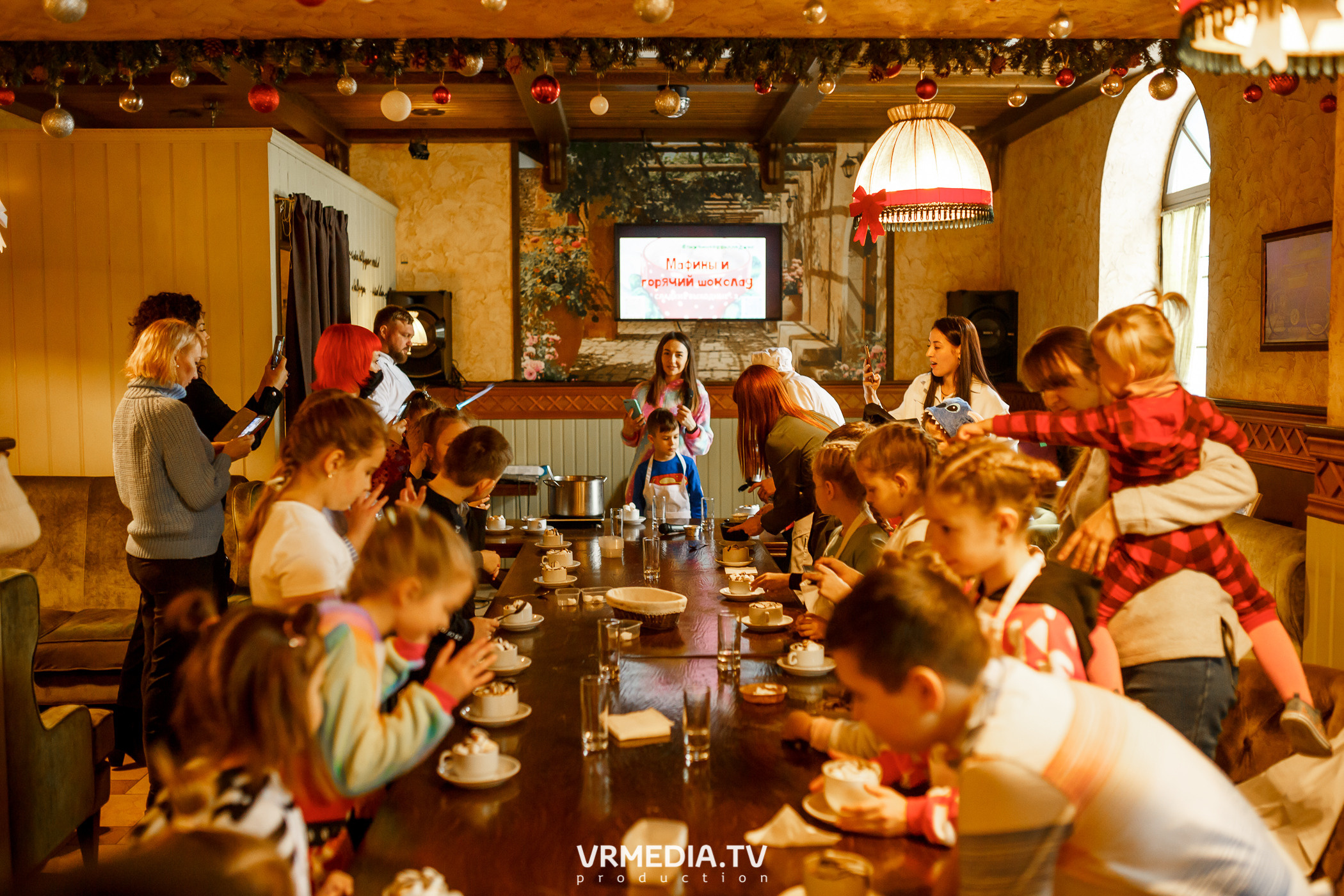 Детский мастер-класс в «Villaggio»