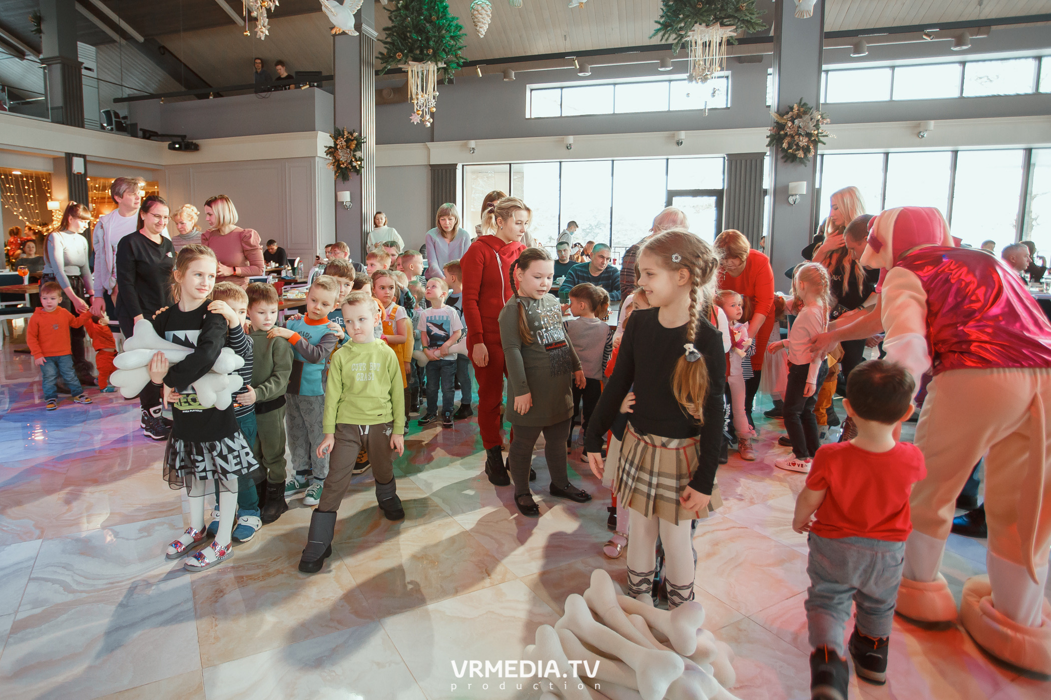 Детский праздник в эко-отеле «Лукоморье»