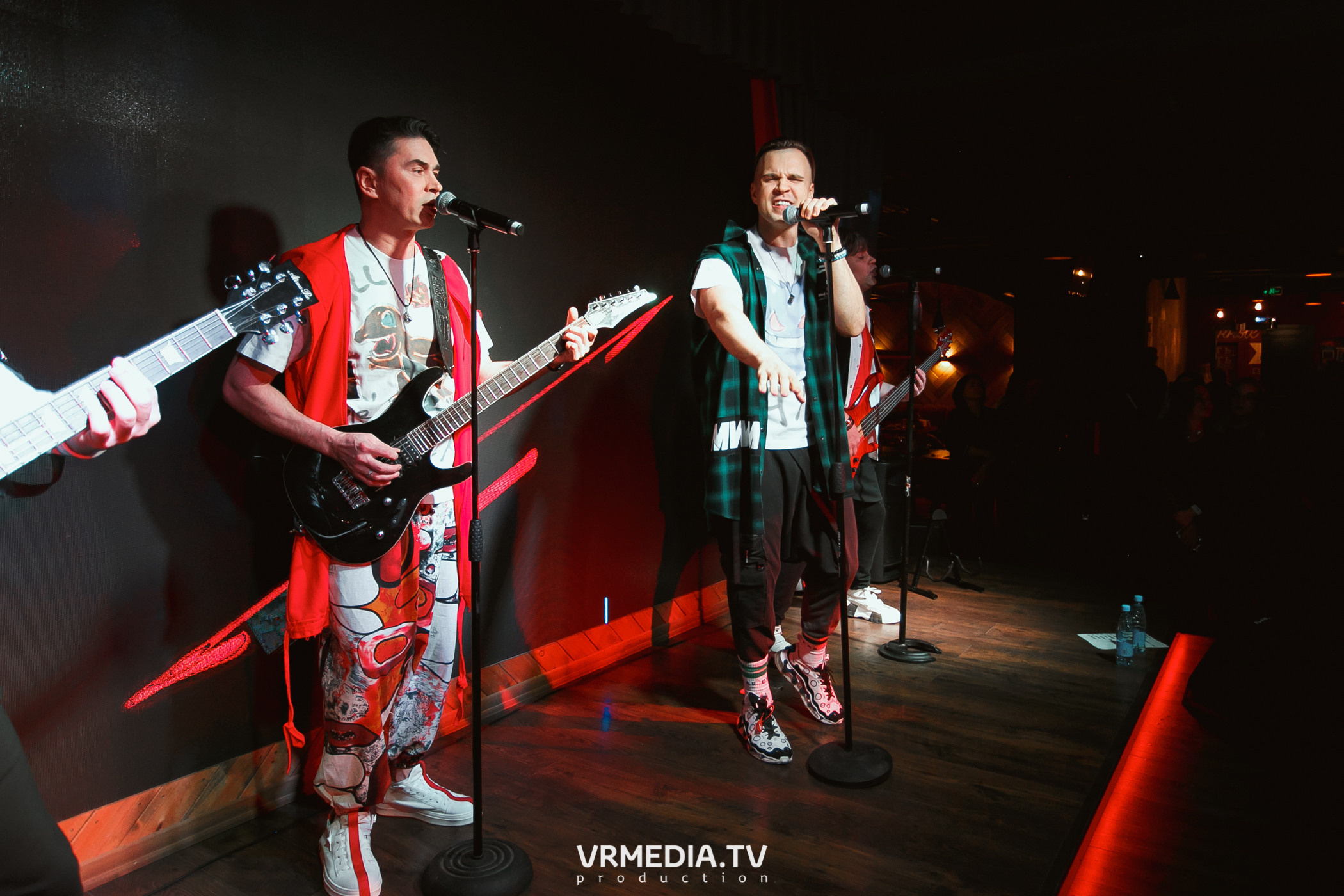 Группа «На-На» в гриль-баре «Жара»