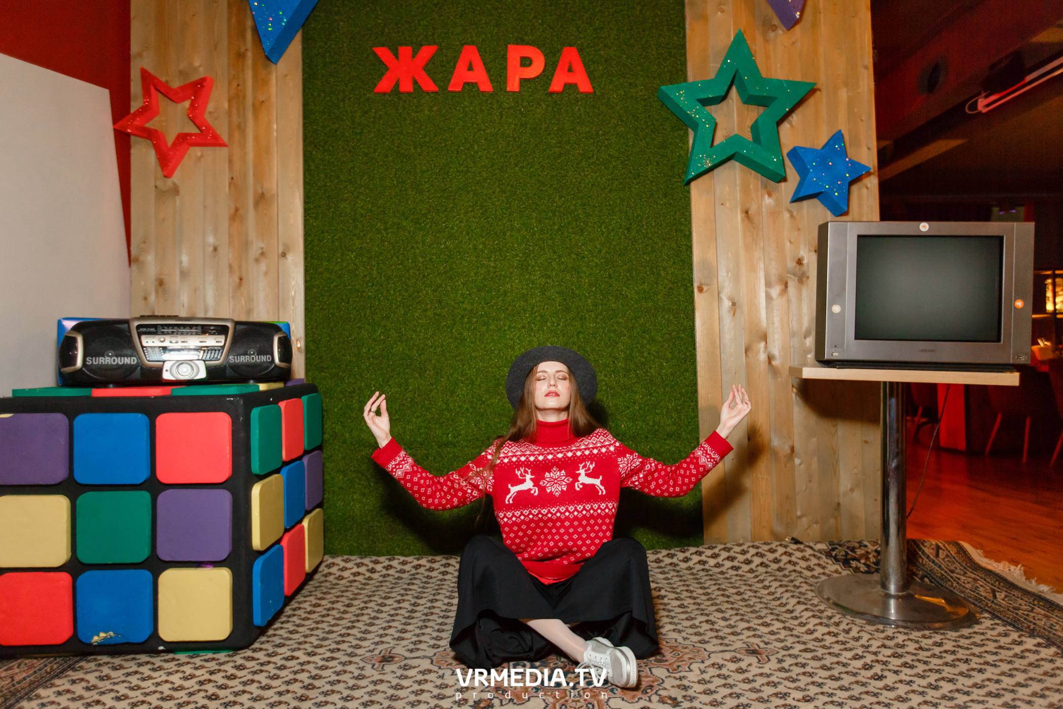 Джазовая среда. JAM SESSION