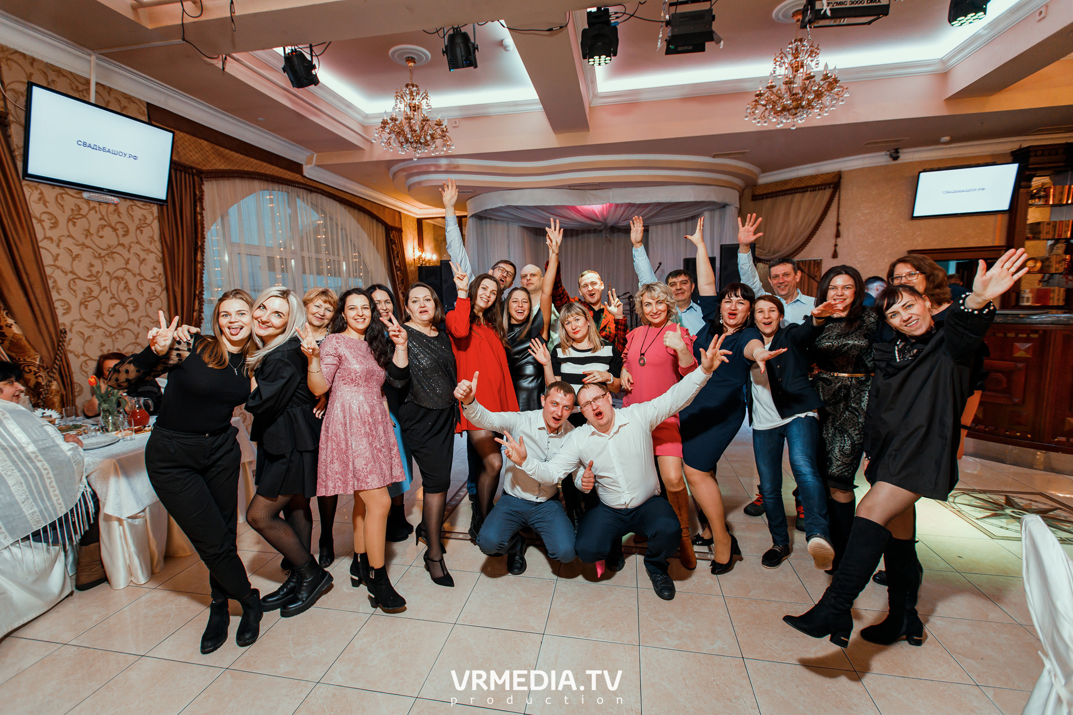 Международный женский день в РК «Лазурный Берег»