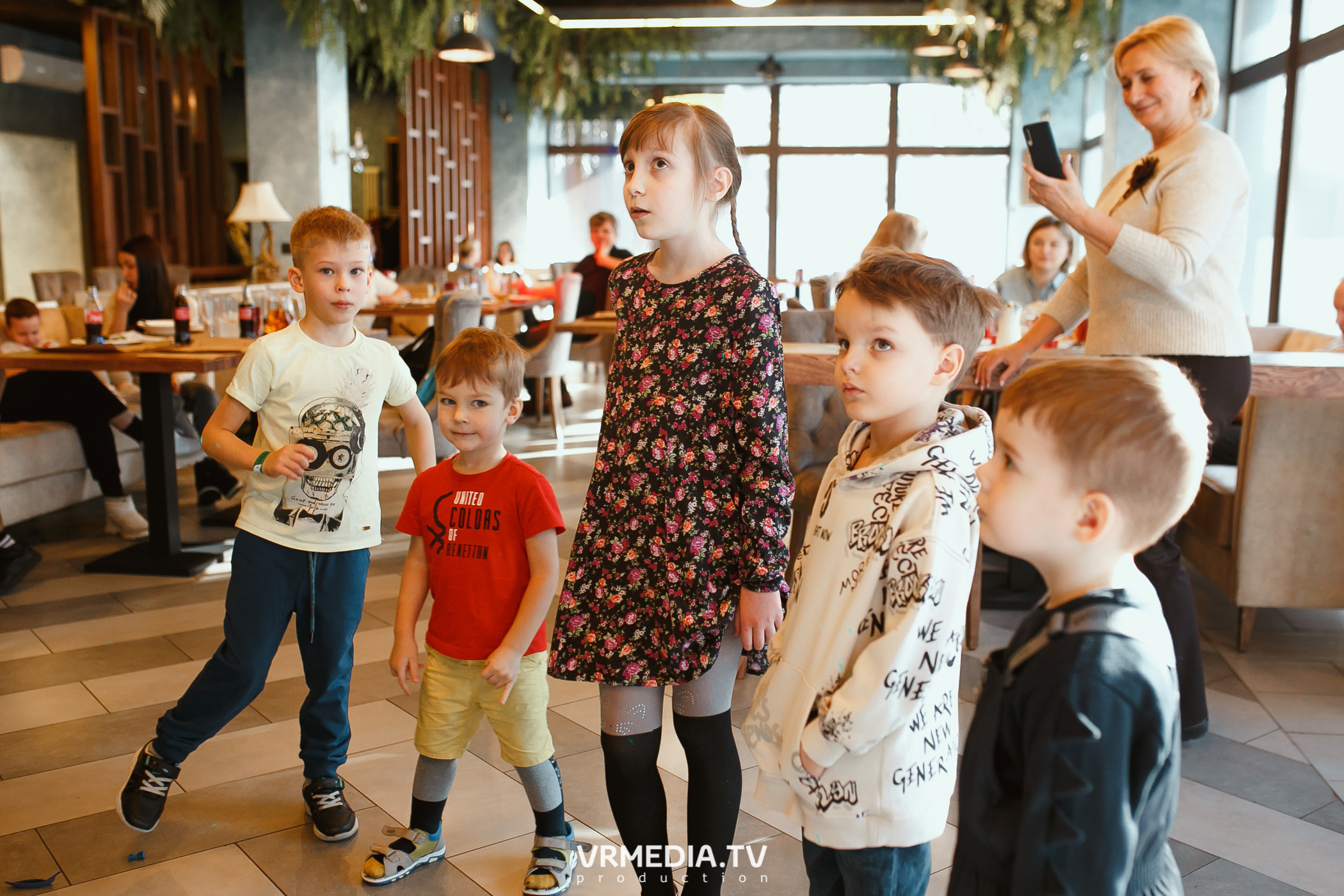 Детский праздник в эко-отеле «Лукоморье»