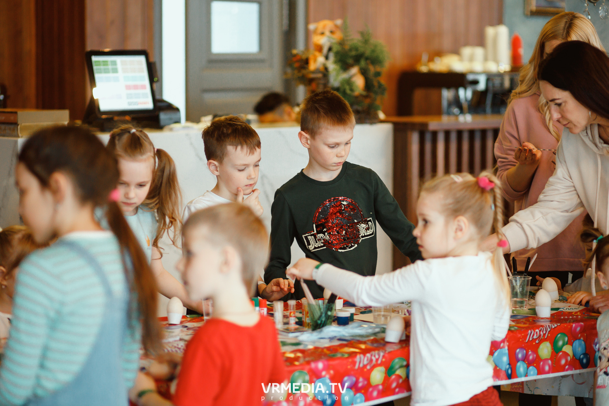 Детский праздник в эко-отеле «Лукоморье»