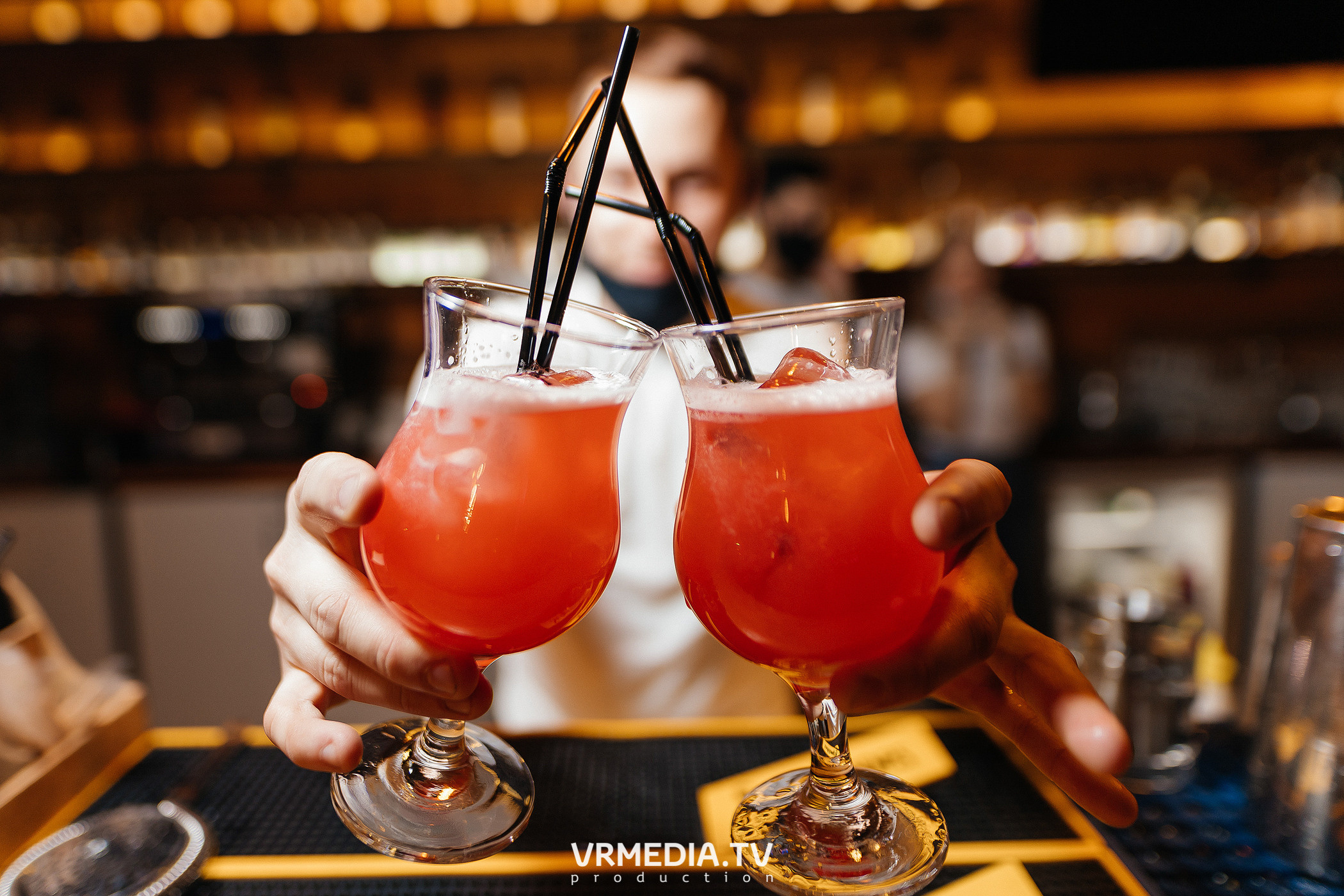 Коктейль Молотова в гриль-баре «Жара»