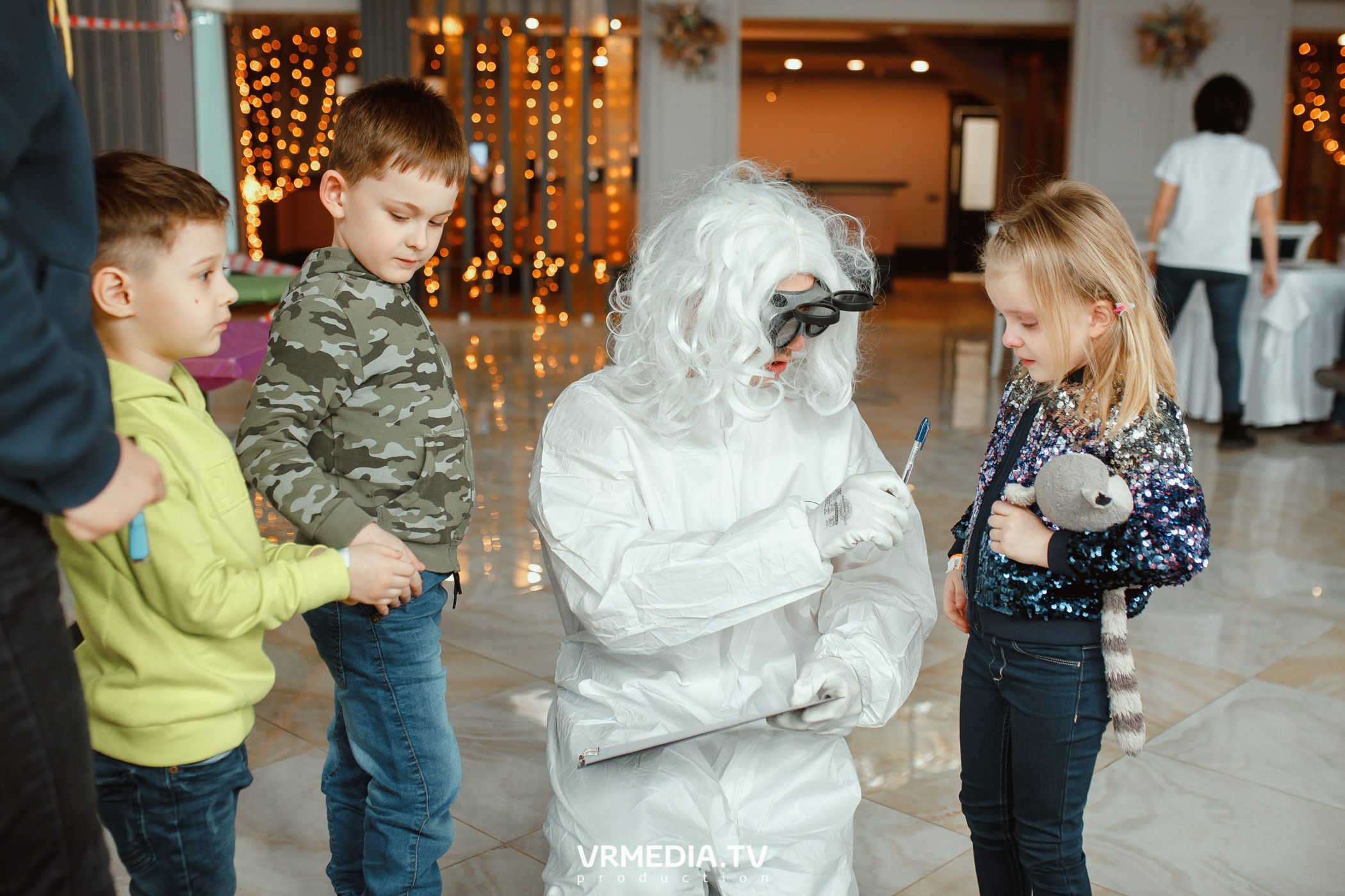 Детский праздник в эко-отеле «Лукоморье»