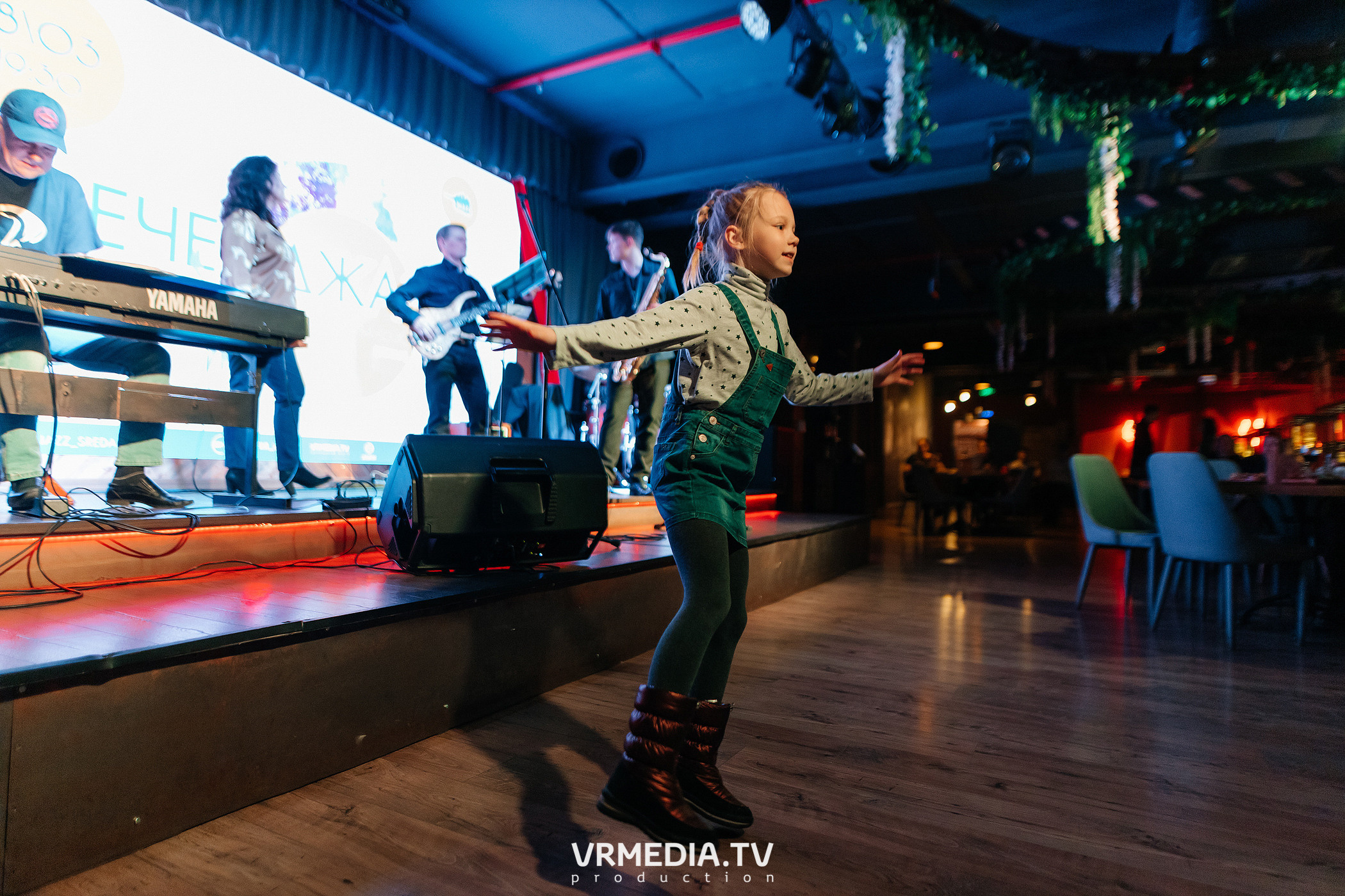 Джазовая среда. Джаз с Ларисой Вансию