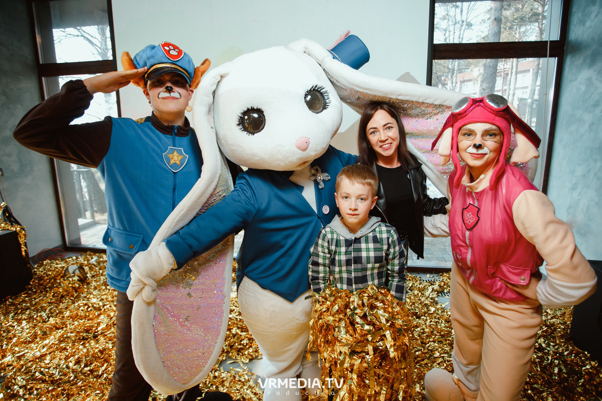 Детский праздник в эко-отеле «Лукоморье»