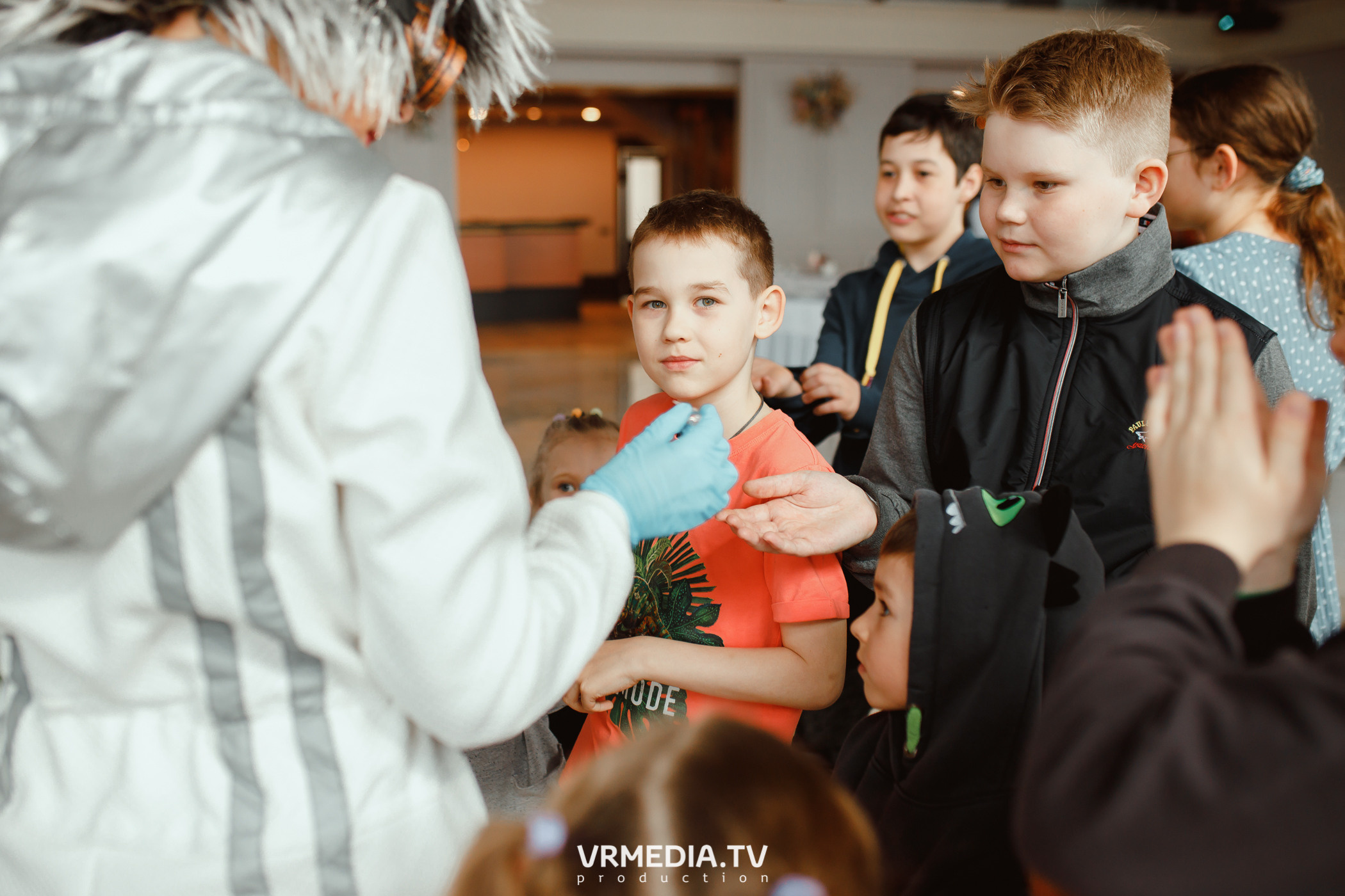 Детский праздник в эко-отеле «Лукоморье»