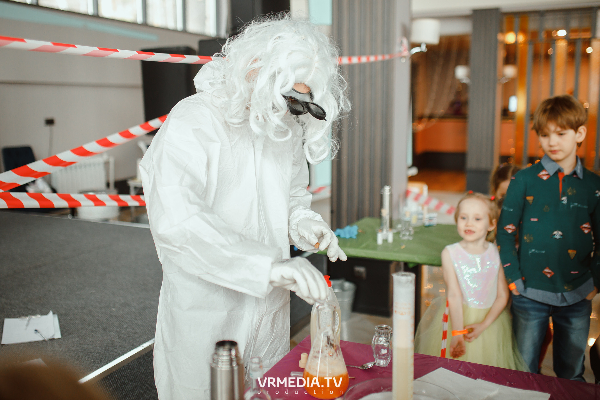 Детский праздник в эко-отеле «Лукоморье»