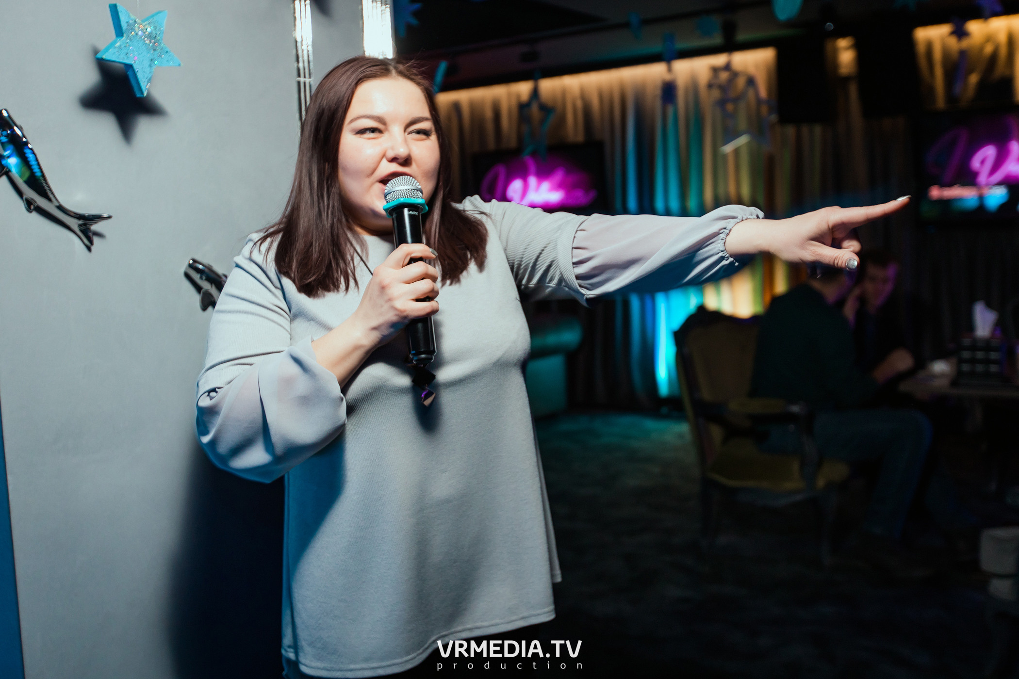 Довольно старый Новый год в караоке «Volna»