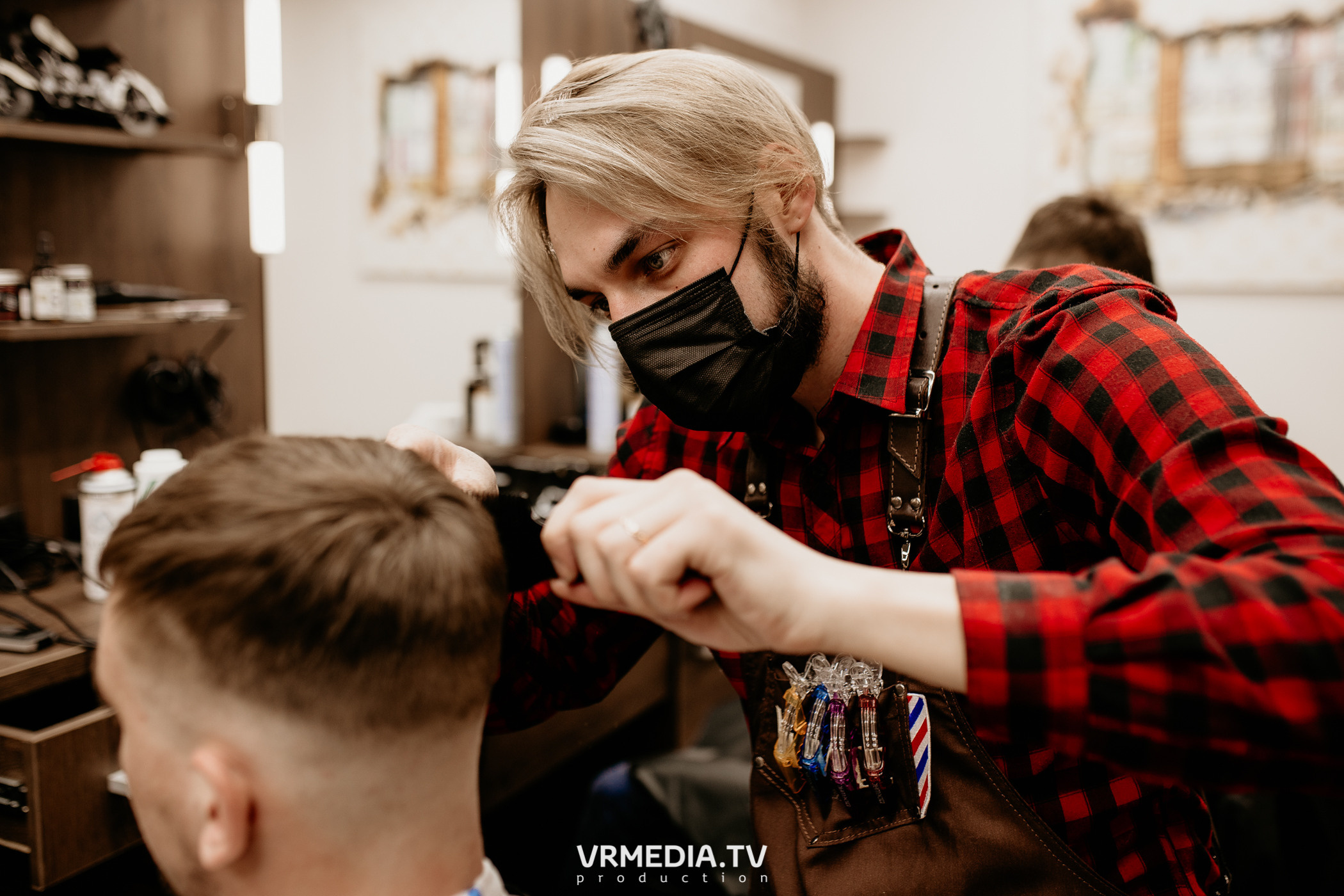 Открытие барбершопа «WILLMADE»