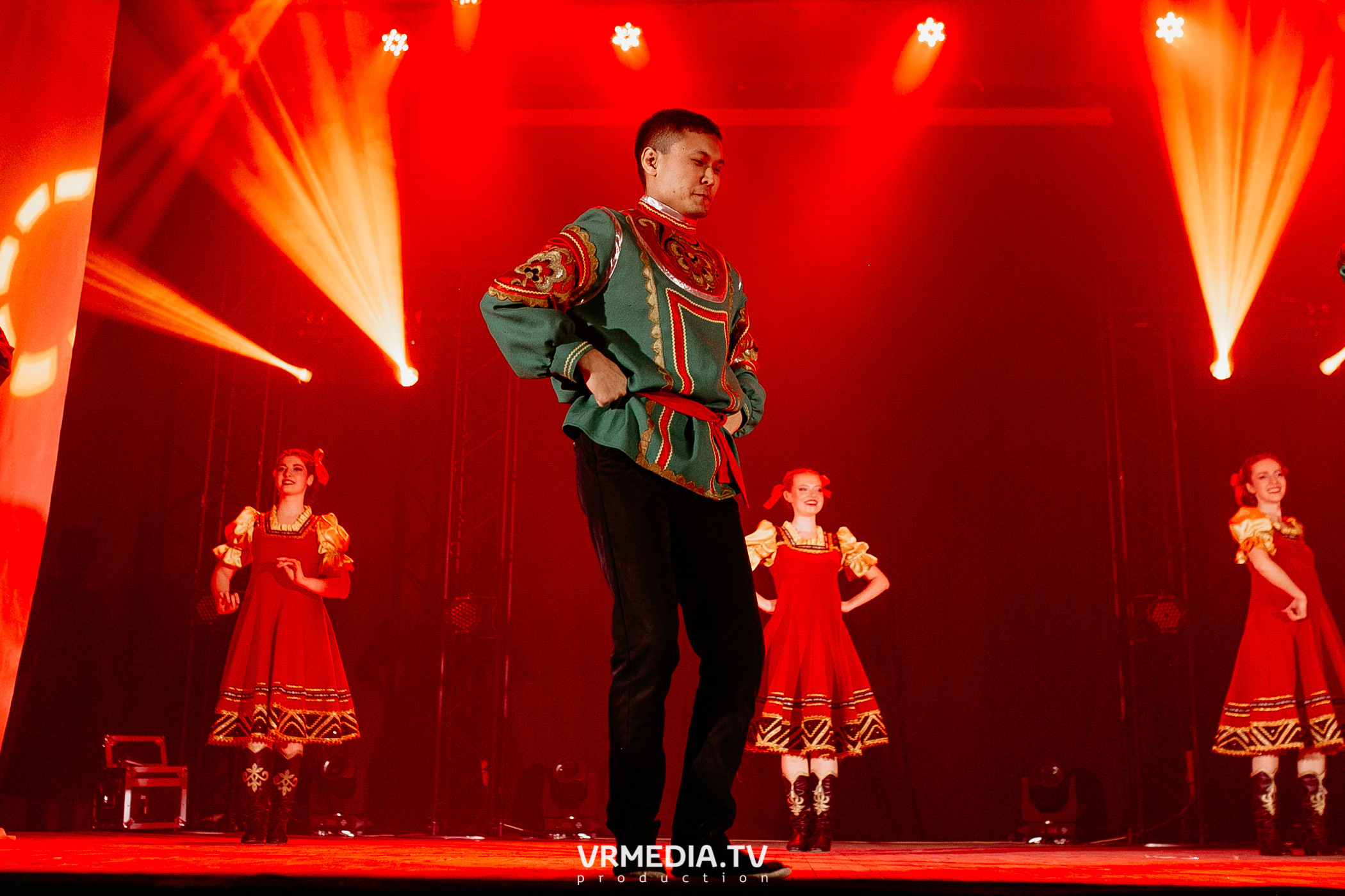 Студенческая весна в КемГМУ. Медико-профилактический факультет