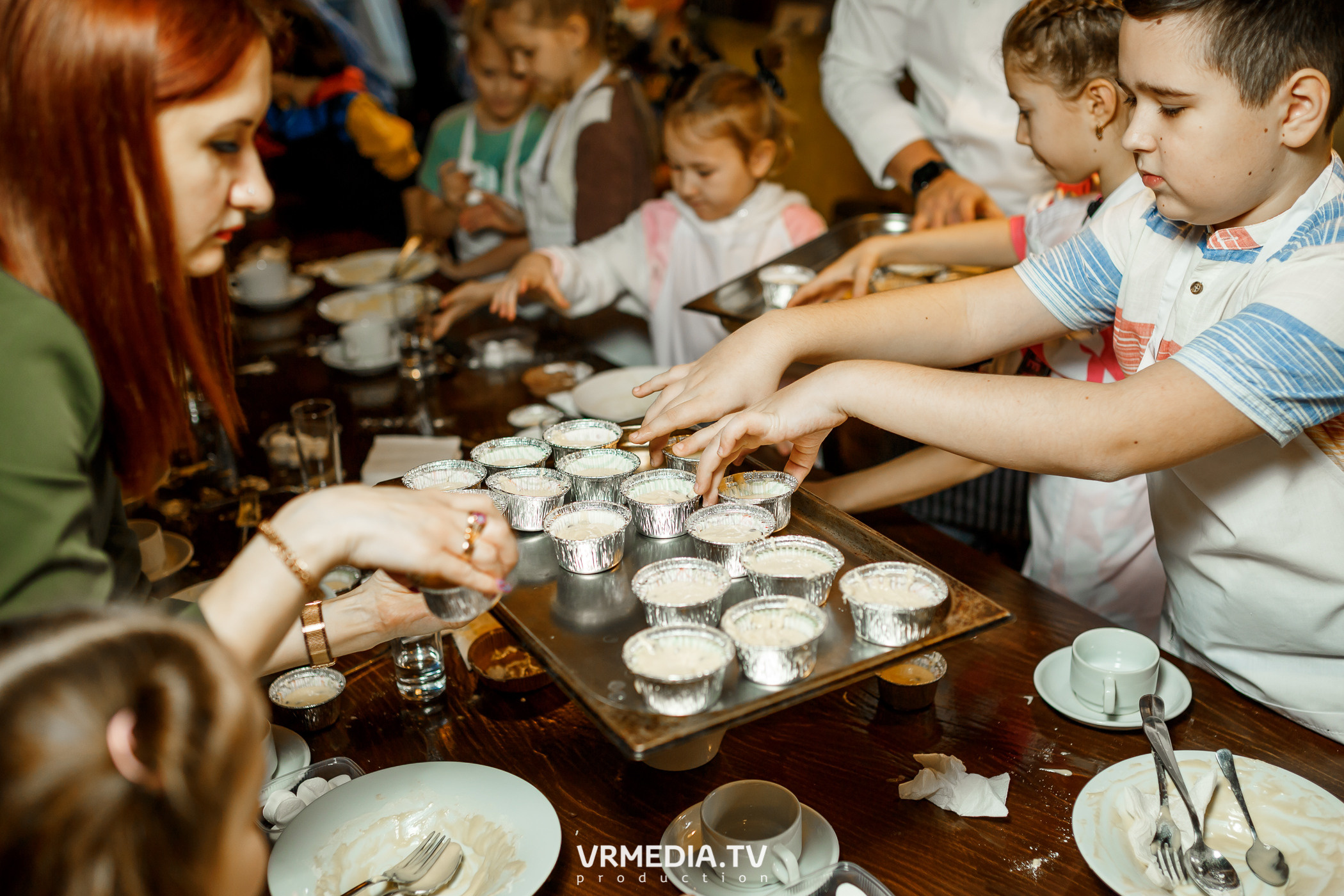 Детский мастер-класс в «Villaggio»