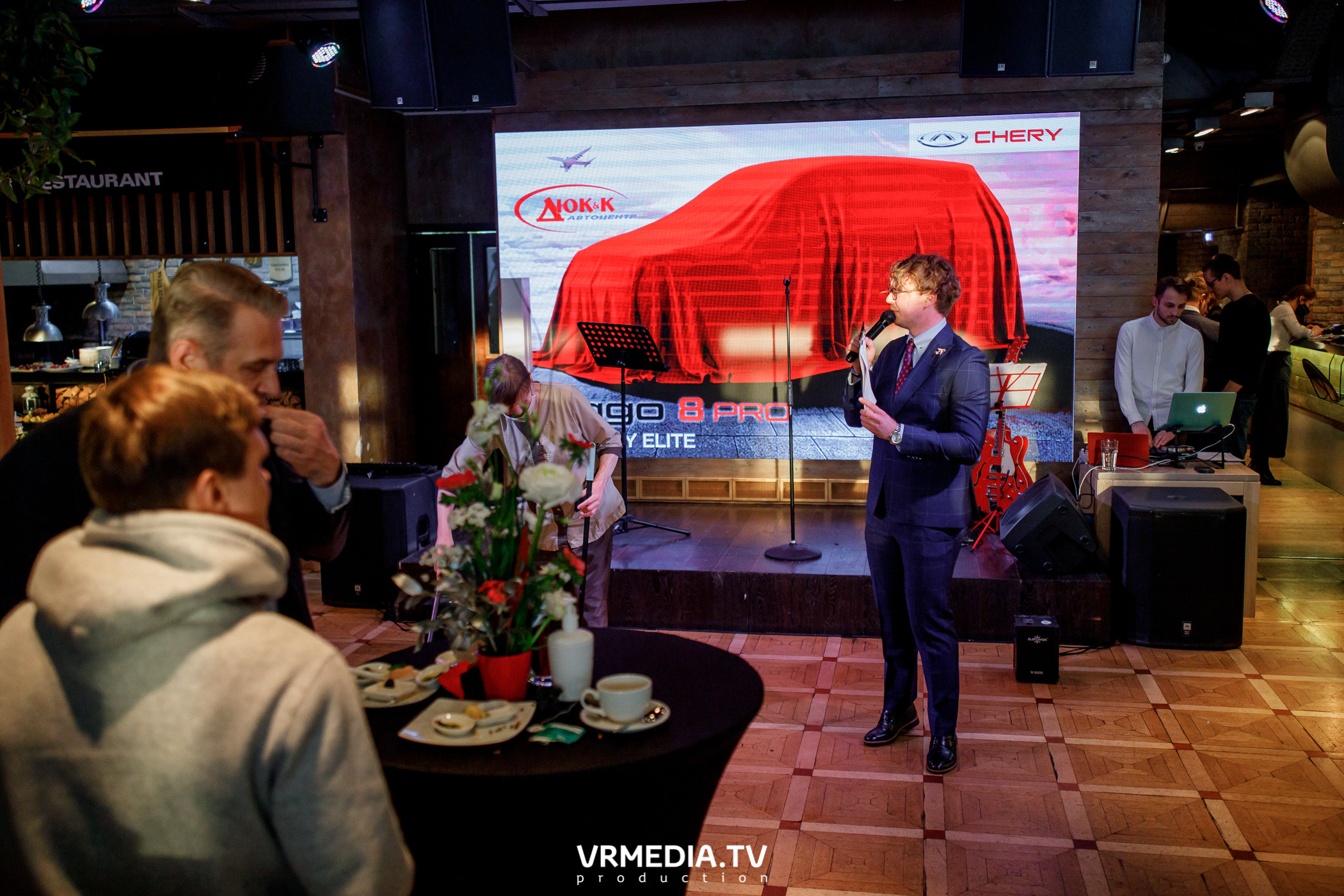 Презентация нового кроссовера Chery Tiggo 8