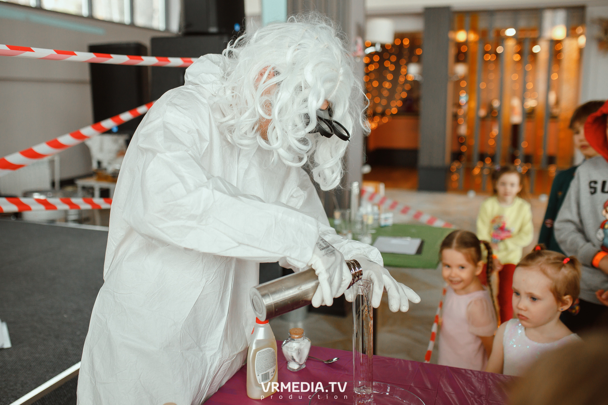 Детский праздник в эко-отеле «Лукоморье»