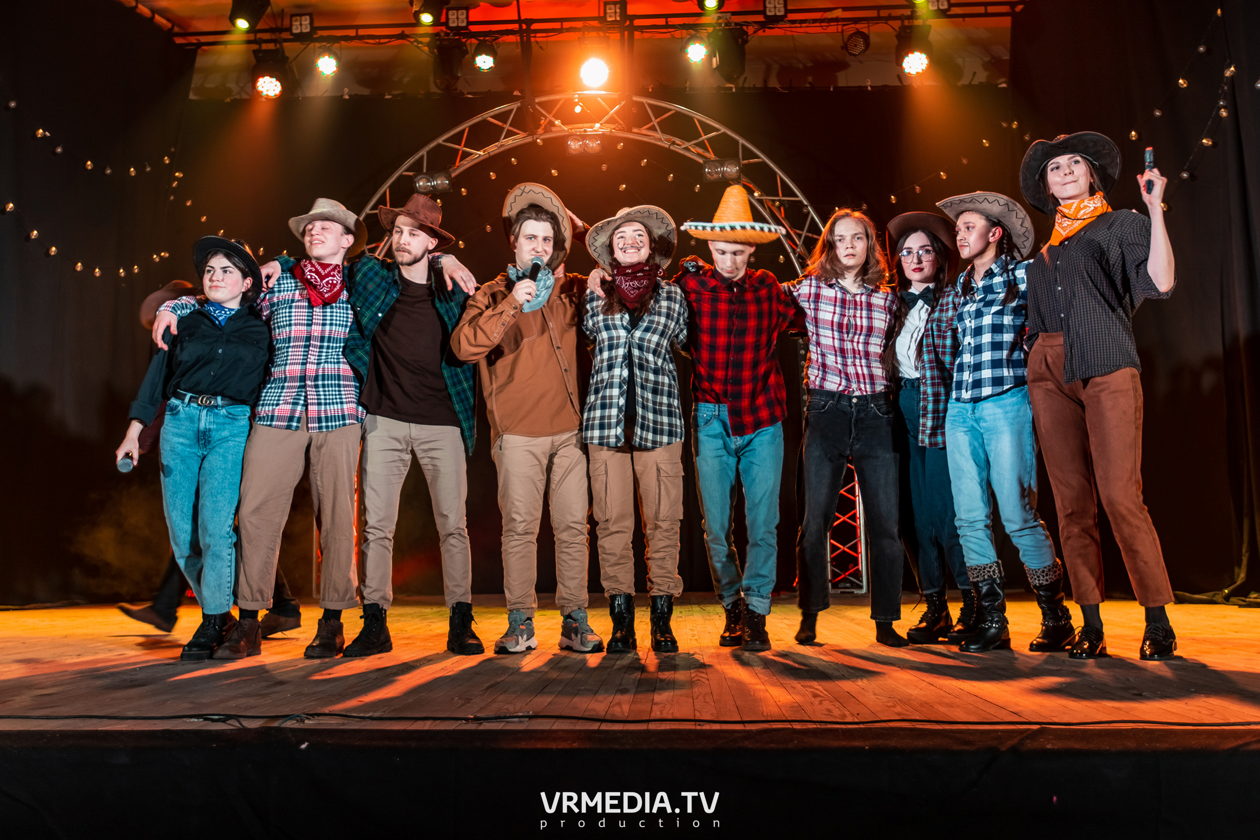 Студенческая весна в КемГМУ. Лечебный факультет