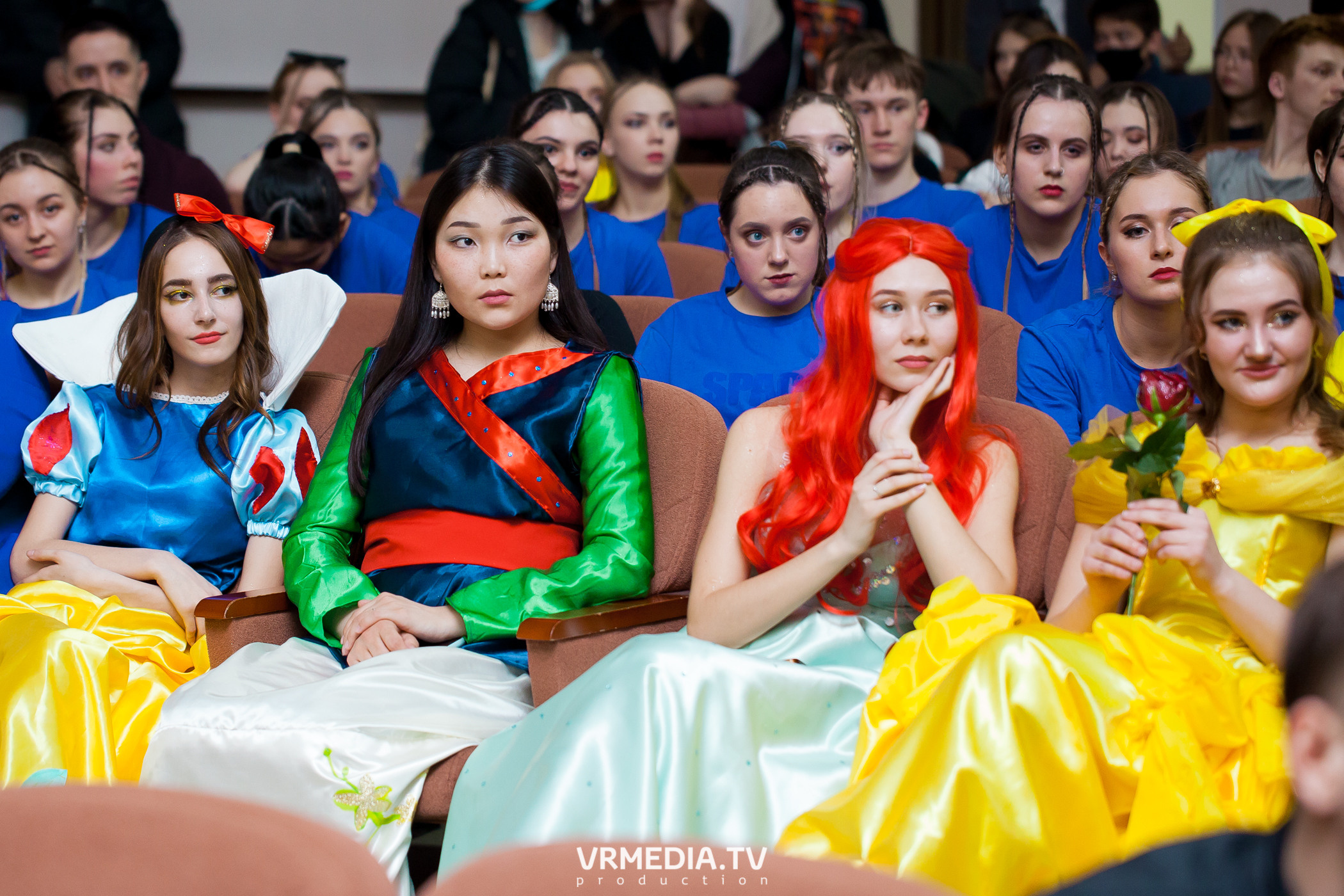 Студенческая весна в КемГМУ. Педиатрический факультет