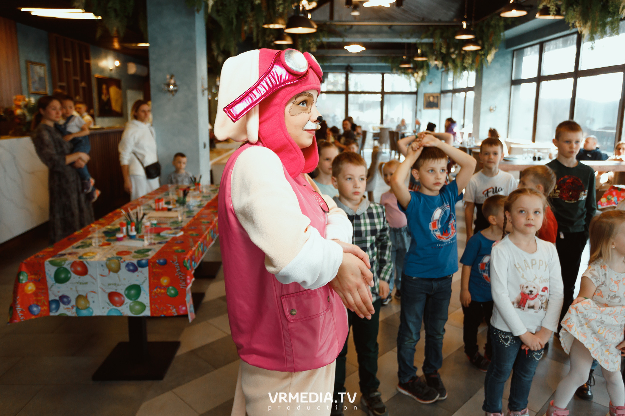 Детский праздник в эко-отеле «Лукоморье»