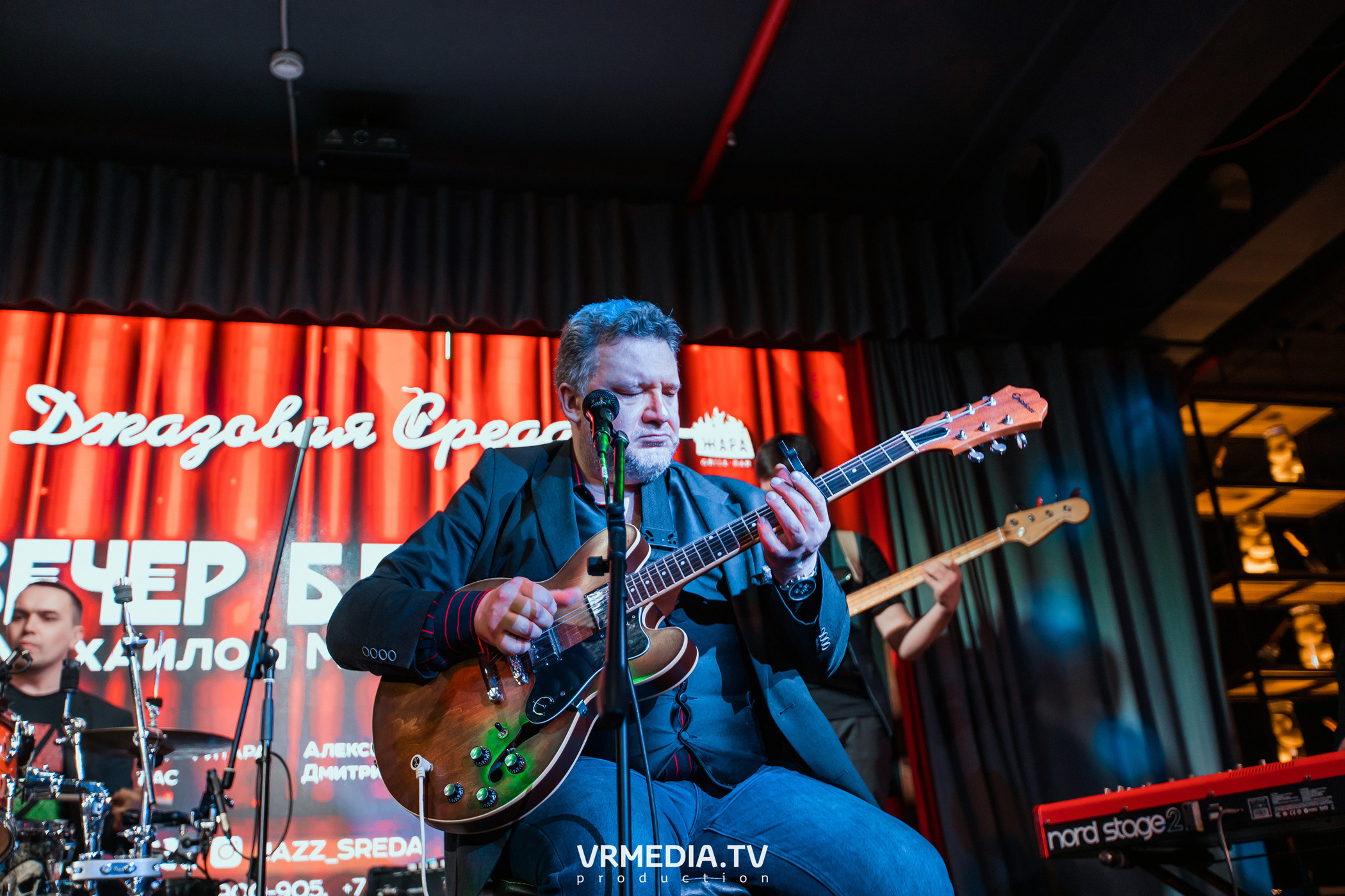 Джазовая среда. Михаил Мишурис (Москва)